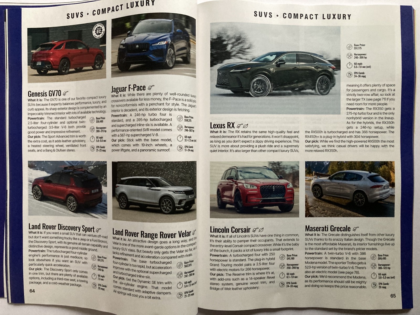 2026 CAR & DRIVER NEW CAR & TRUCK BUYER’S GUIDE Magazine UNBIASED REVIEWS / New