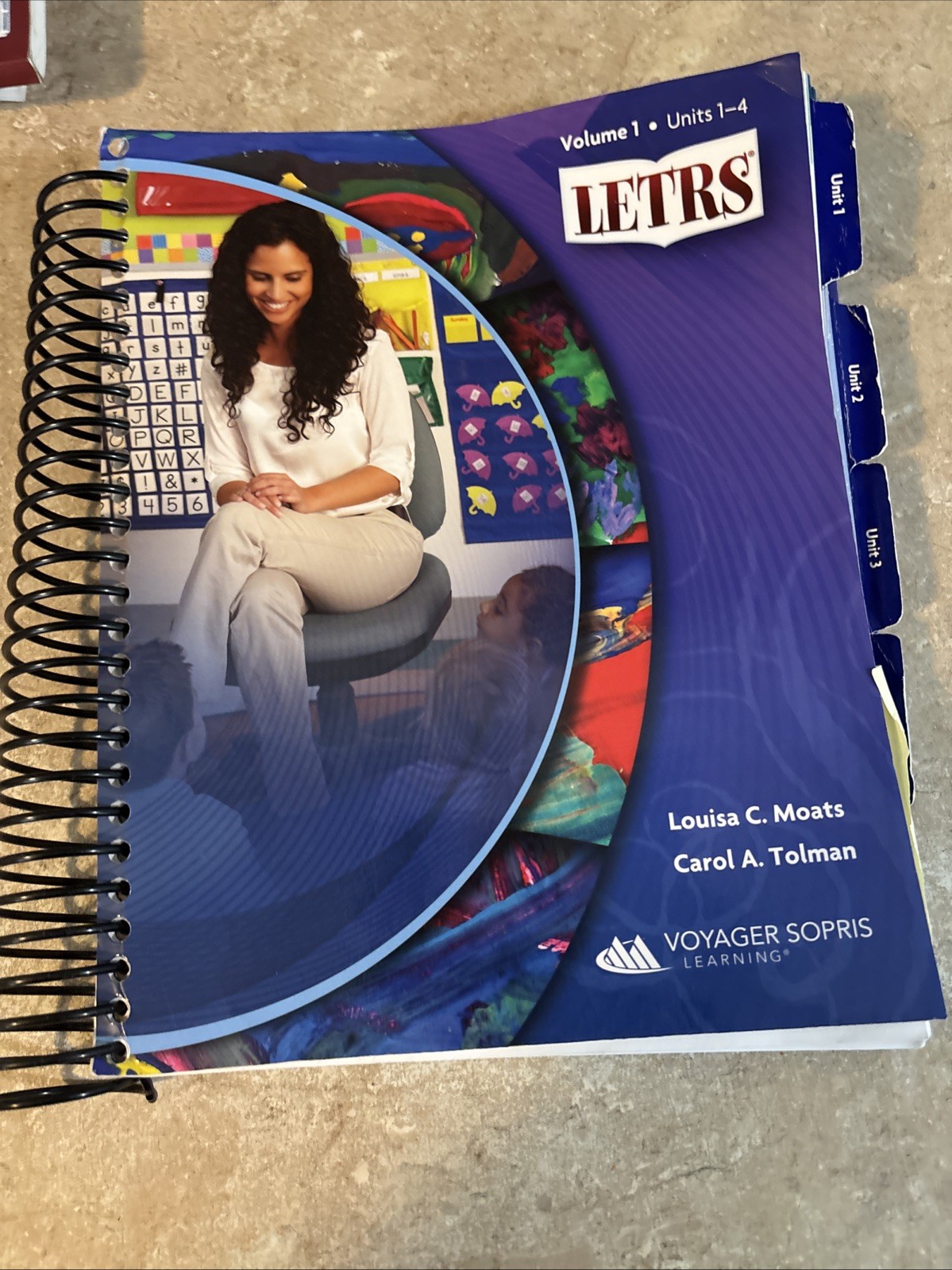 LETRS VOLUME 1:UNITS 1-4 – Unknown Binding – Good o