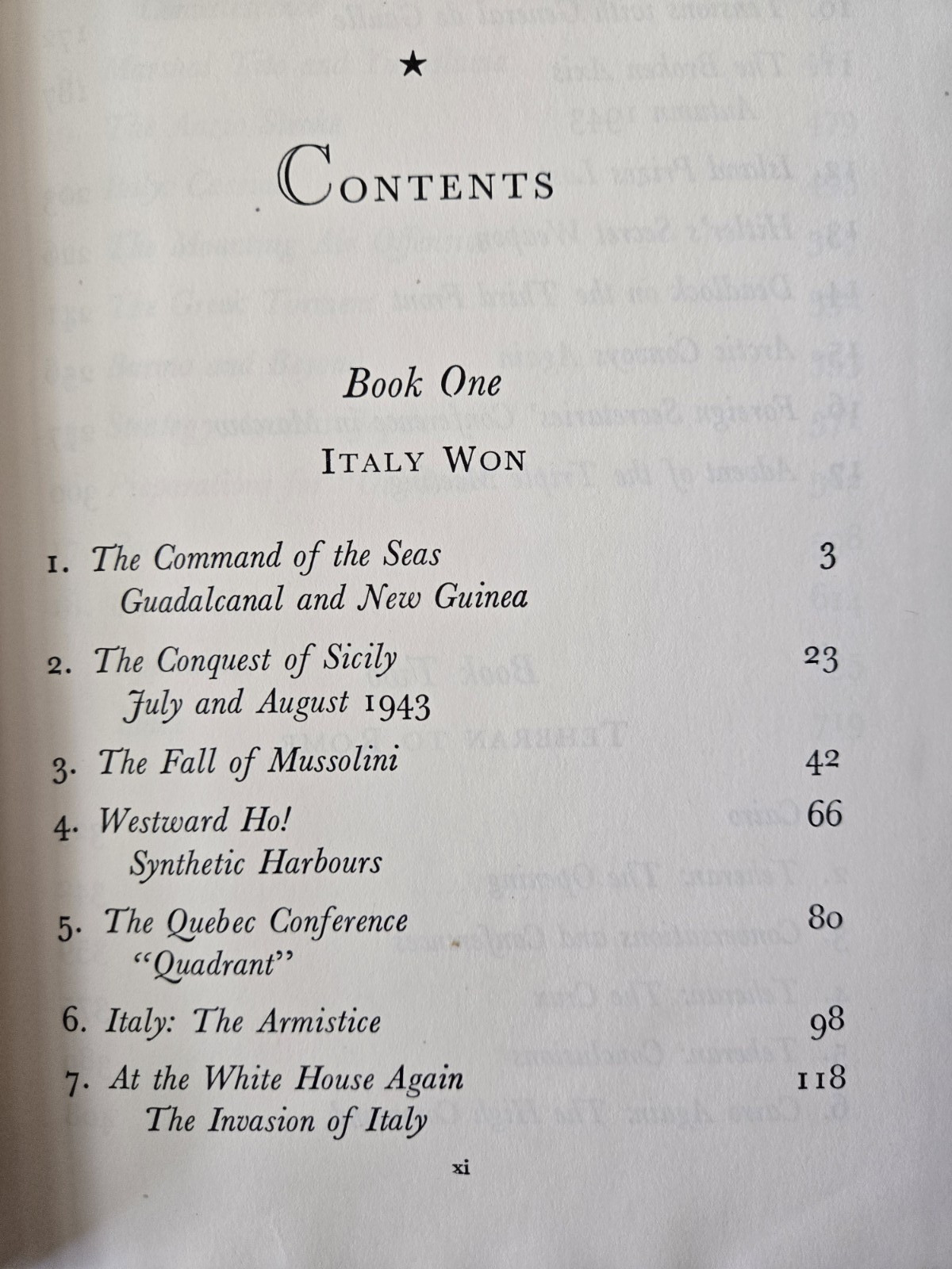 The Second World War by Winston Churchill, complete 6 Vol. hardcover set w/ DJ’s