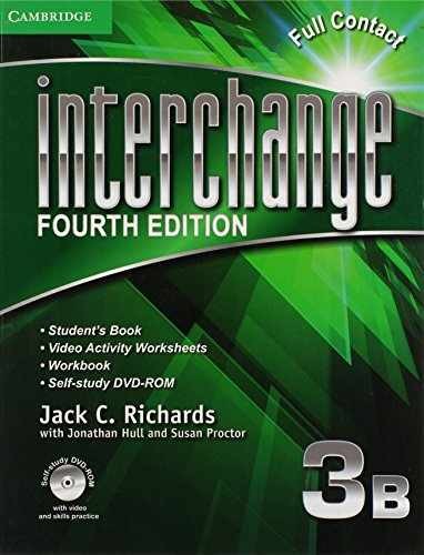 Interchange Level 3 Full Contact B – Paperback, by Richards Jack C. – Very Good