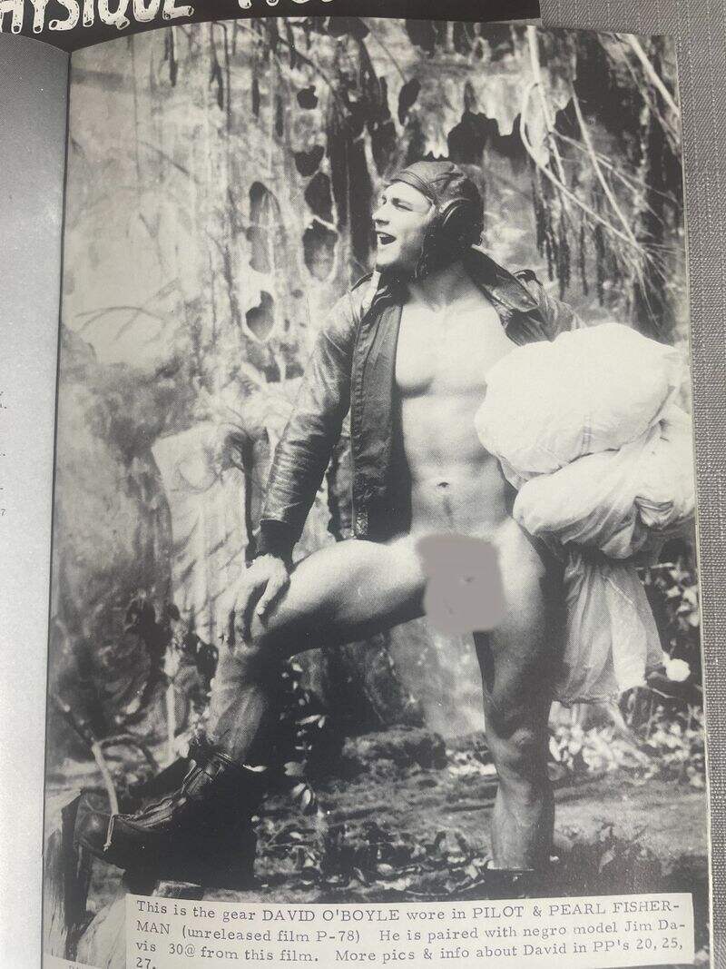 VTG PHYSIQUE PICTORIAL MAGAZINES VOL.29-1978 SPARTACUS COVER UN-CIRCULATED !!