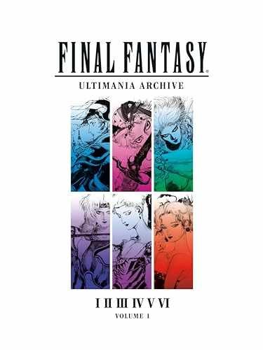 Final Fantasy Ultimania Archive Volume 1 – Hardcover, by Square Enix – Very Good
