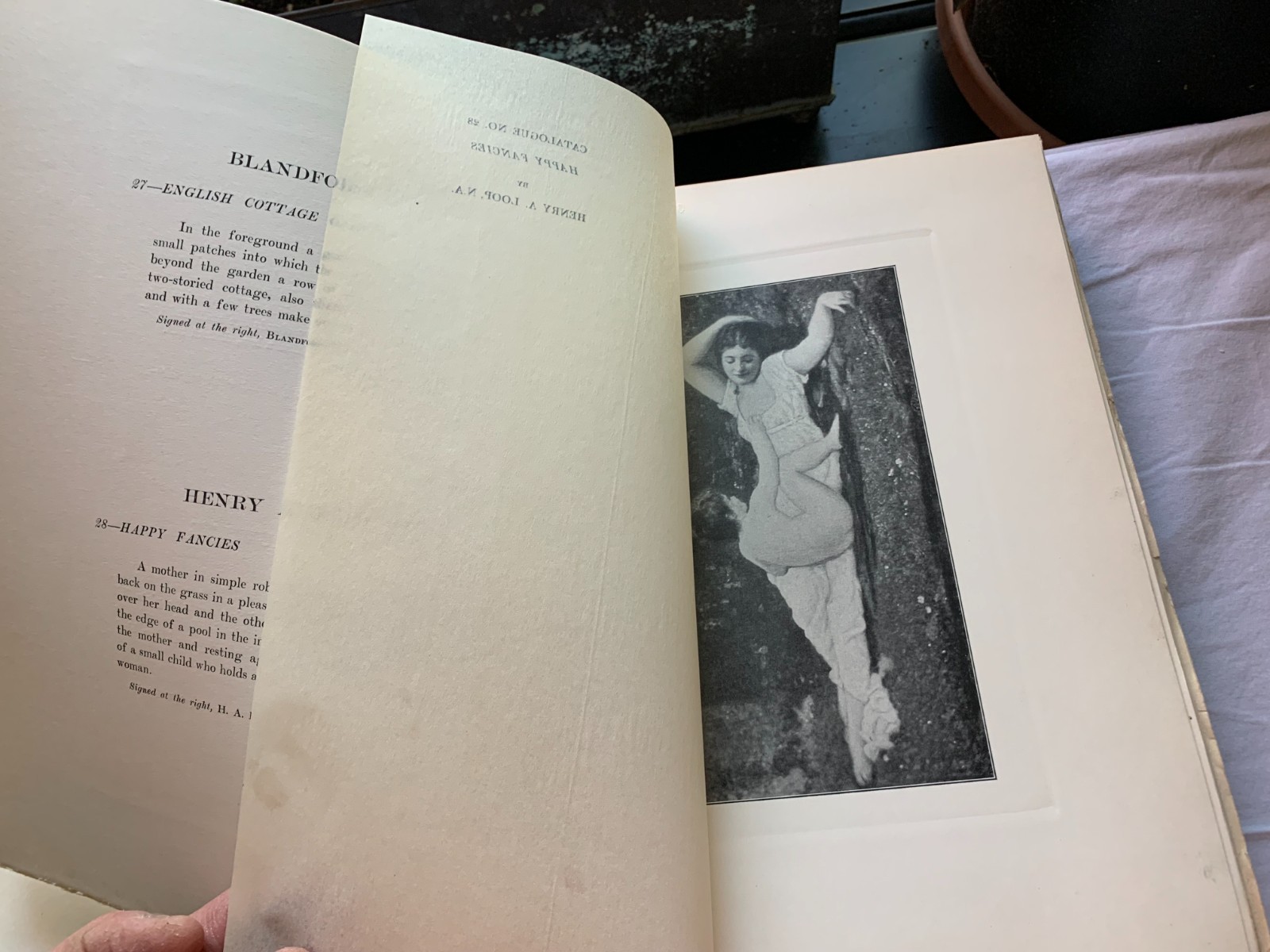 ILLUSTRATED ART CATALOGUE~ PRIVATE COLLECTION OF THE LATE FREDRICK S. GIBBS 1904