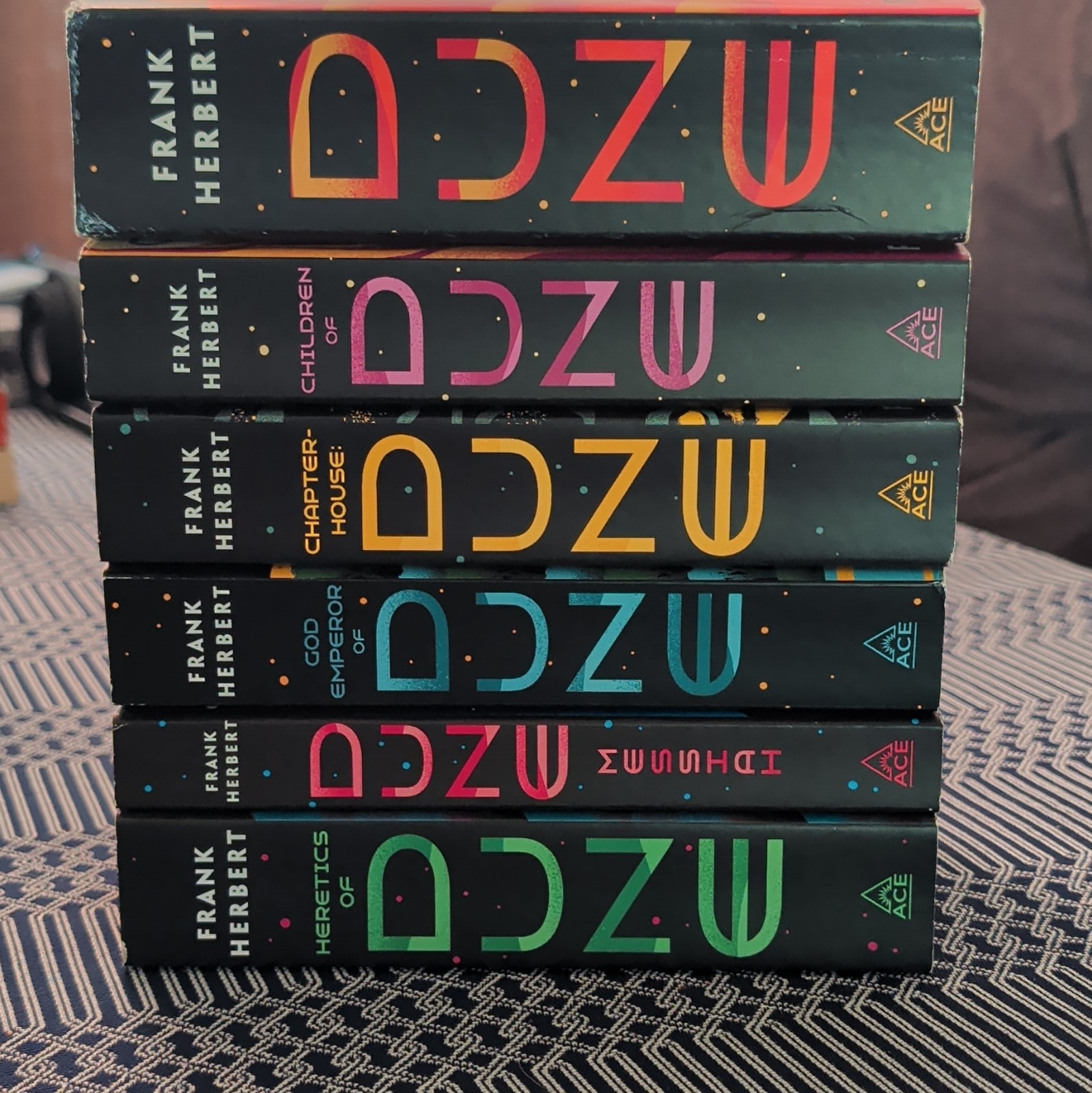 Dune Series Paperback Novels, Penguin, Sci-Fi Fiction Like New Frank Herbert