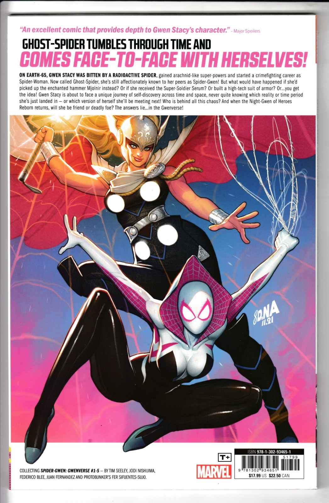 SPIDER-GWEN: GWENVERSE, TPB, Marvel Comics (2022)