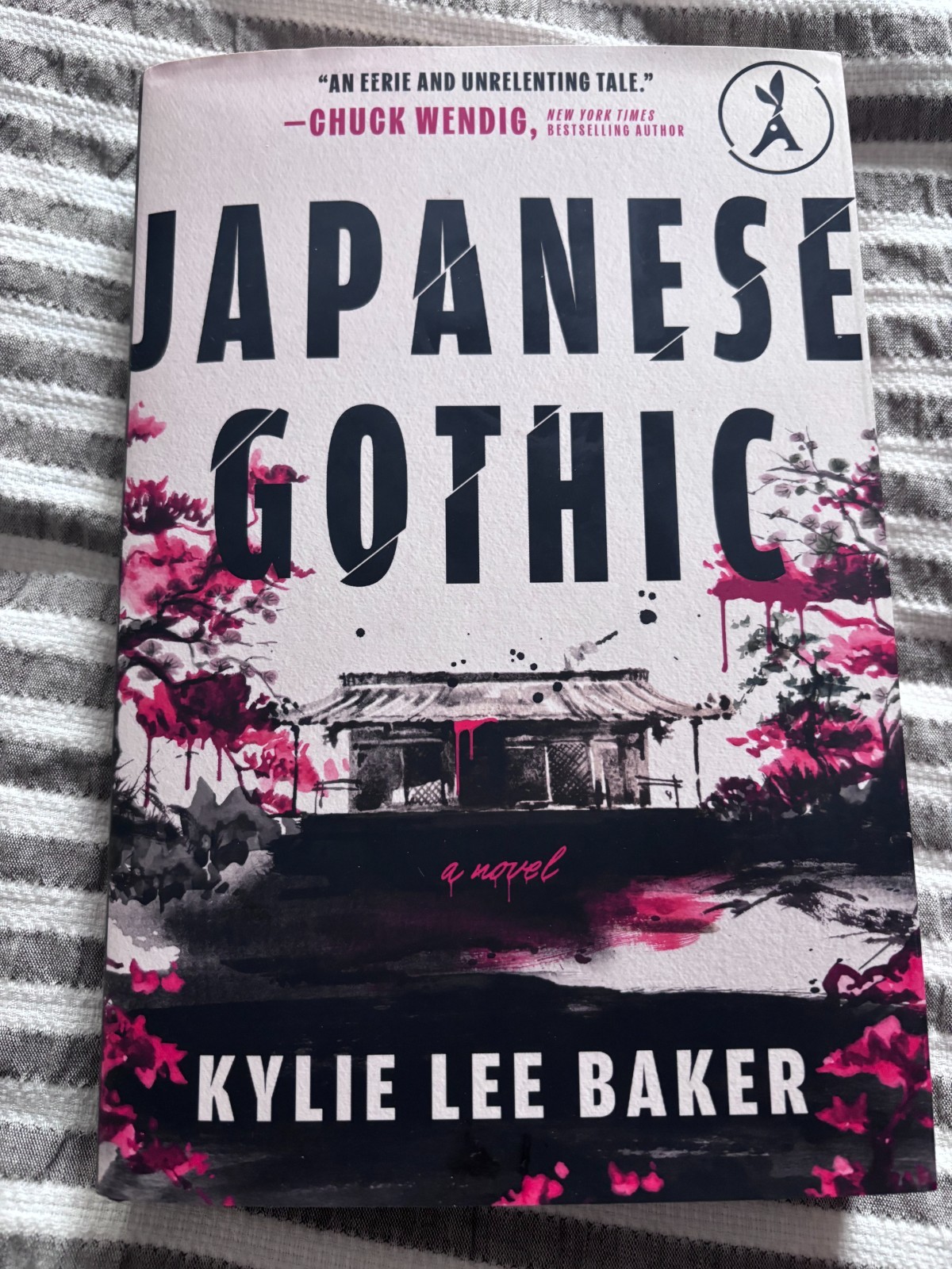 Japanese Gothic by Kylie Lee Baker – Signed Aardvark Book Club Special Edition