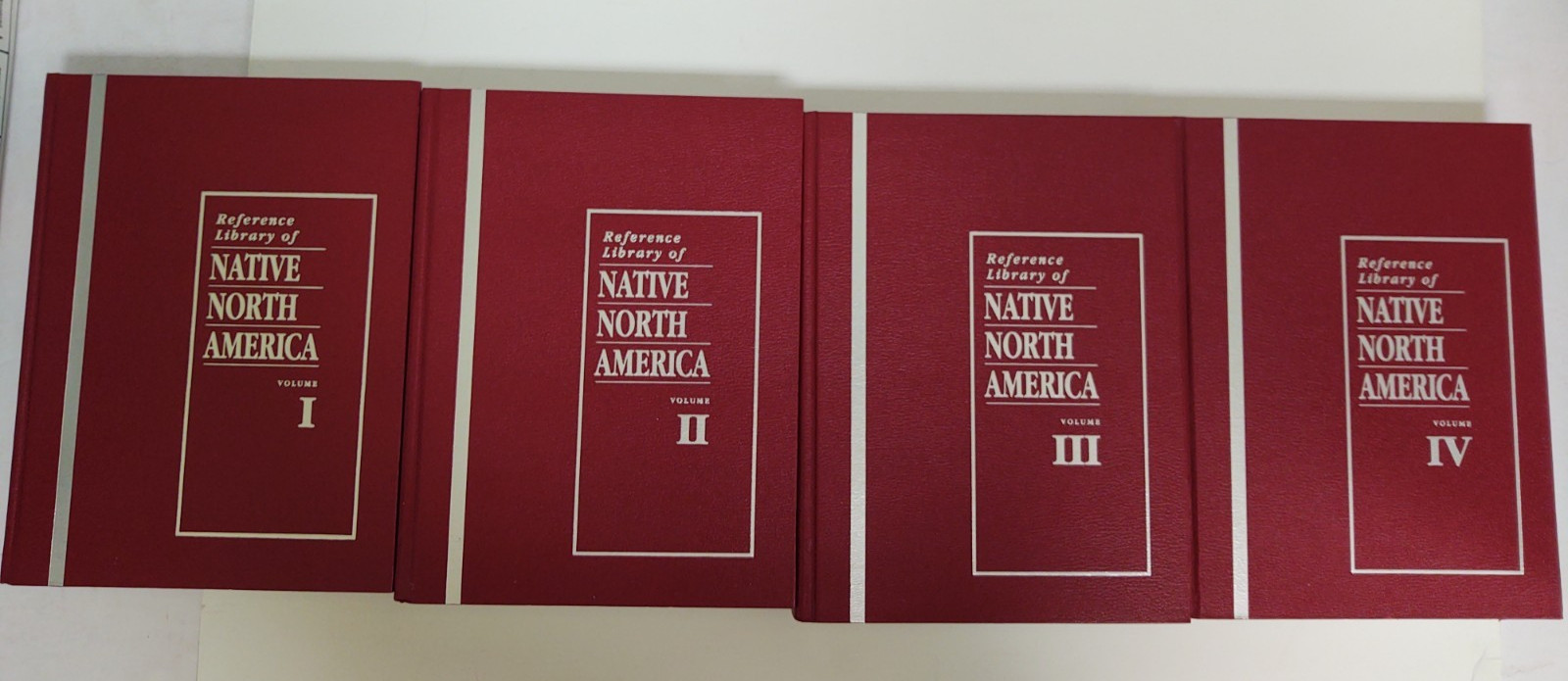 Reference Library of Native North America Volumes 1-4