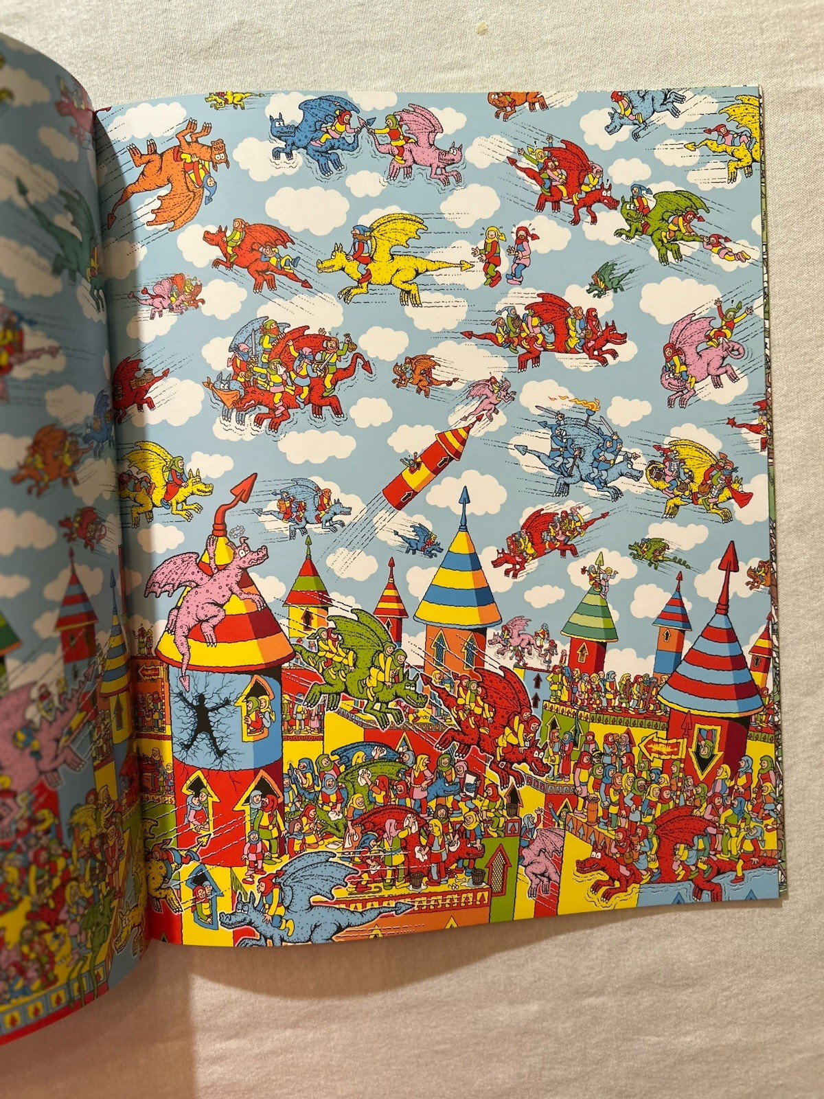 Where’s Waldo Book Lot of 5 w/Puzzle