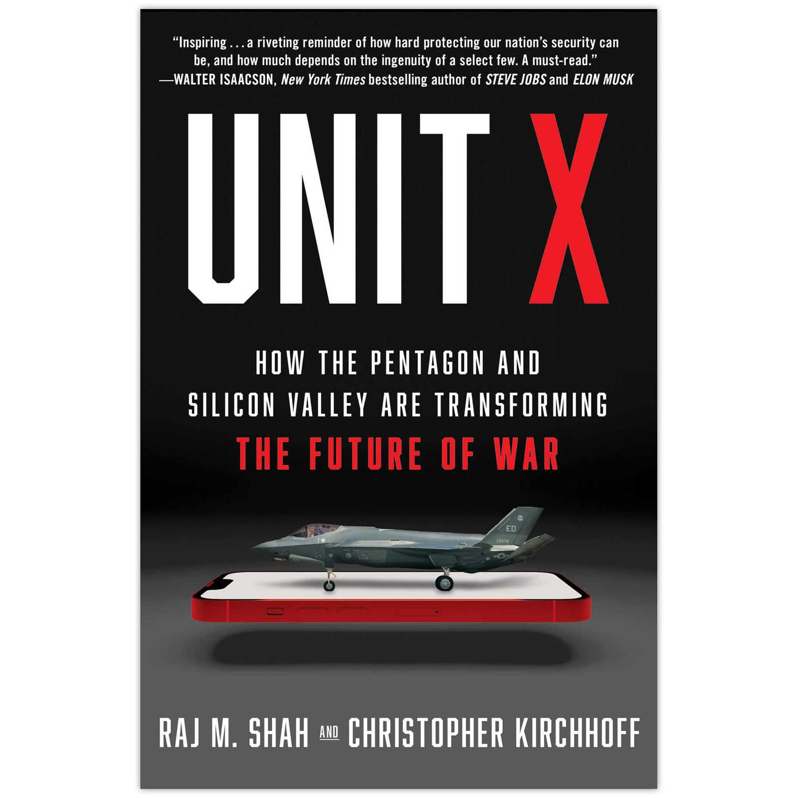 Unit X: How the Pentagon and Silicon Valley Are Trans by Raj M. Shah 2024 HB New