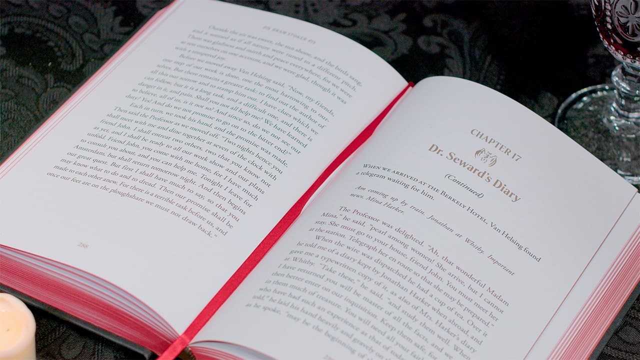 Book Dracula Deluxe Edition Harper Curated Classics The Gothic Chronicles