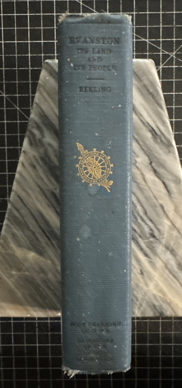 Evanston : Its Land And Its People by Viola Crouch Reeling (SIGNED HC 1928)