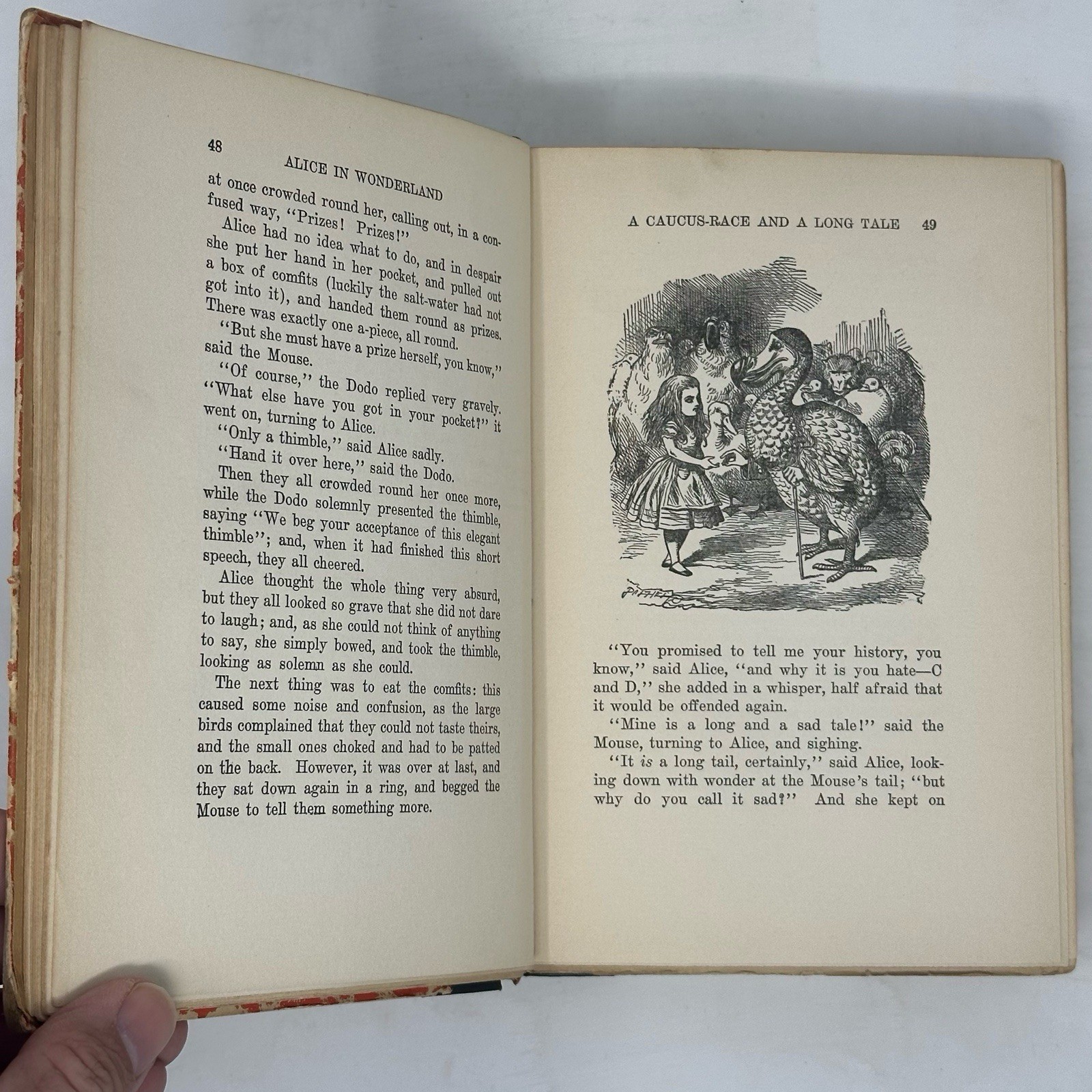 Alice’s Adventures in Wonderland Through the Looking-Glass Snark 1925 HC