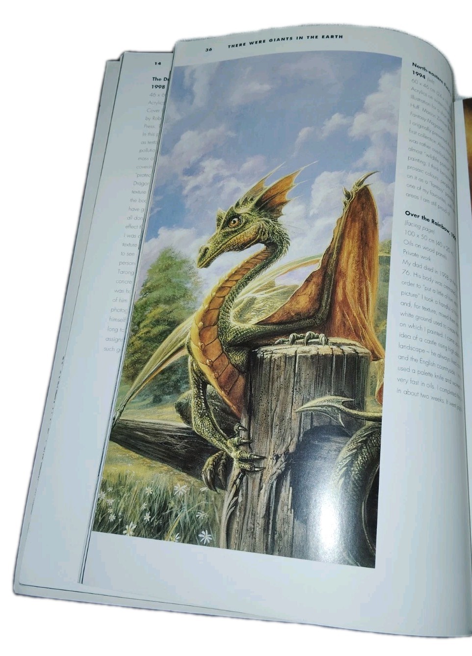 Greetings from Earth: The Art of Bob Eggleton-First Printing-2000