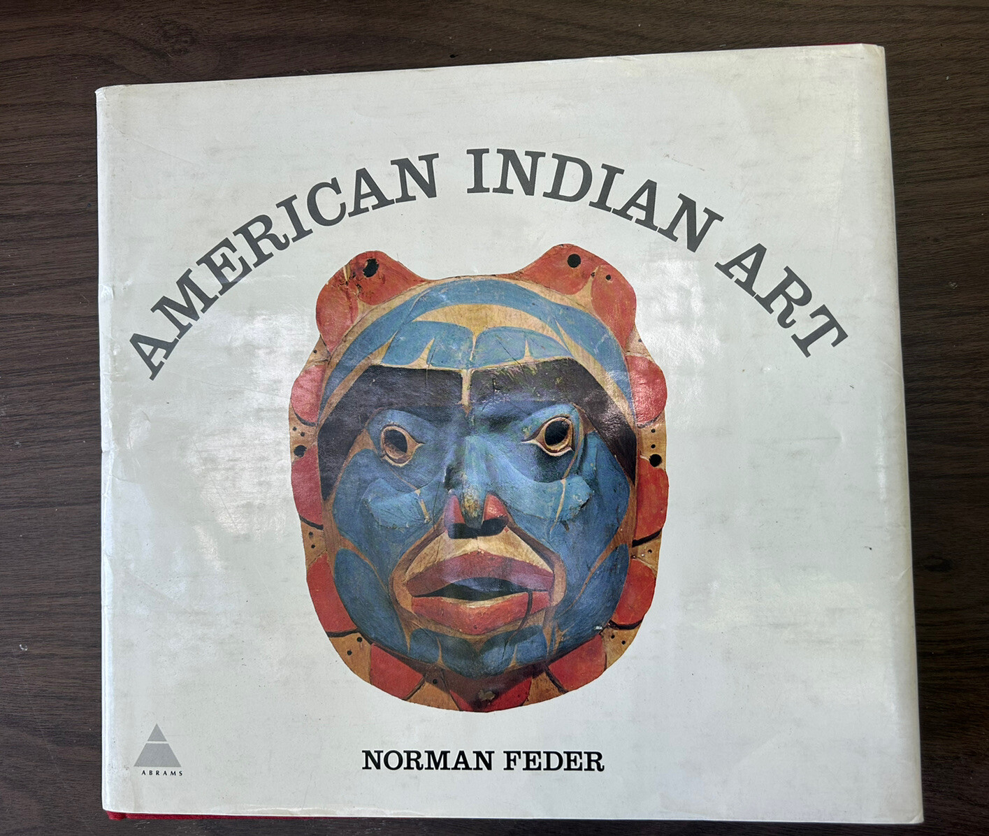 AMERICAN INDIAN ART N Feder, 300+ Illustrations 62 Tipped Plates 448 pages