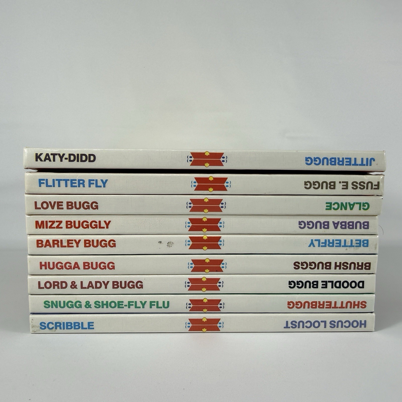Stephen Cosgrove TOPSY-TURVY HC Book Lot of 9 w/18 Titles Stories