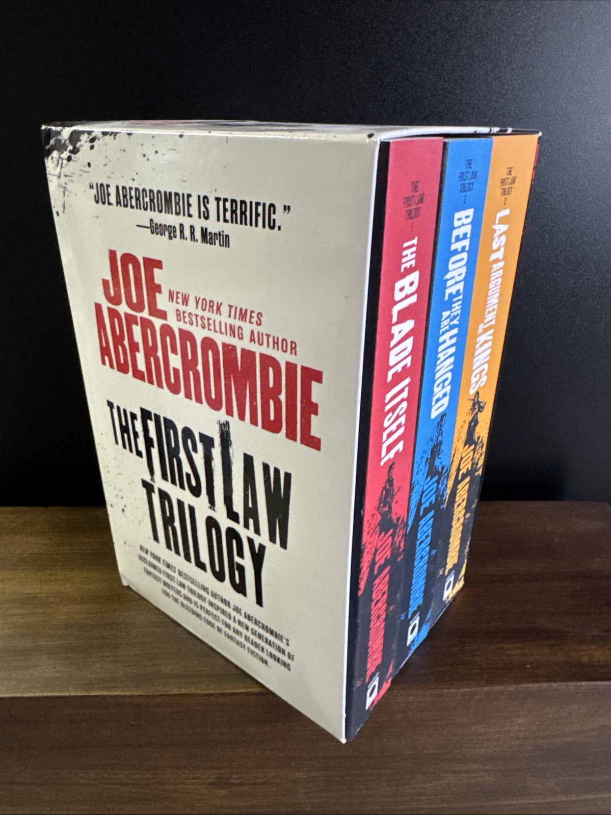 The First Law Trilogy – by Joe Abercrombie (Paperback)