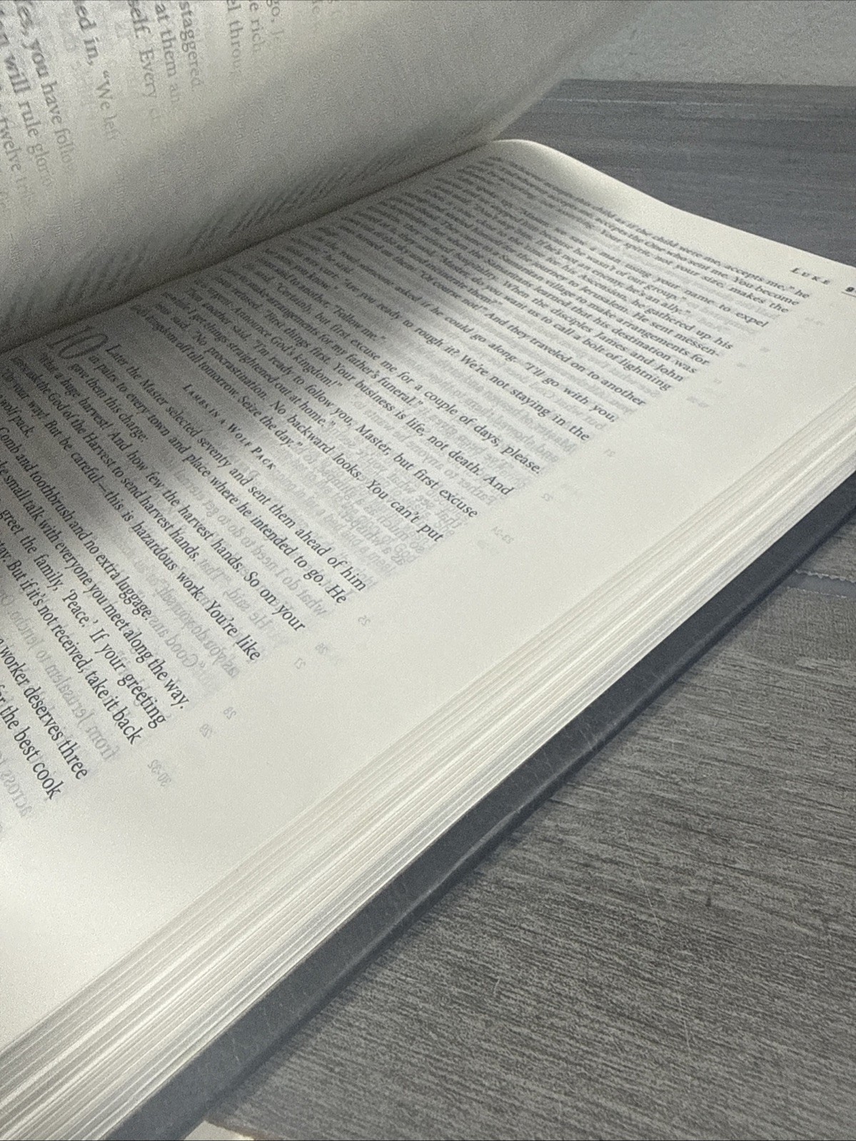 The Message Study Bible: Capturing the Notes and Reflections of Eugene Peterson