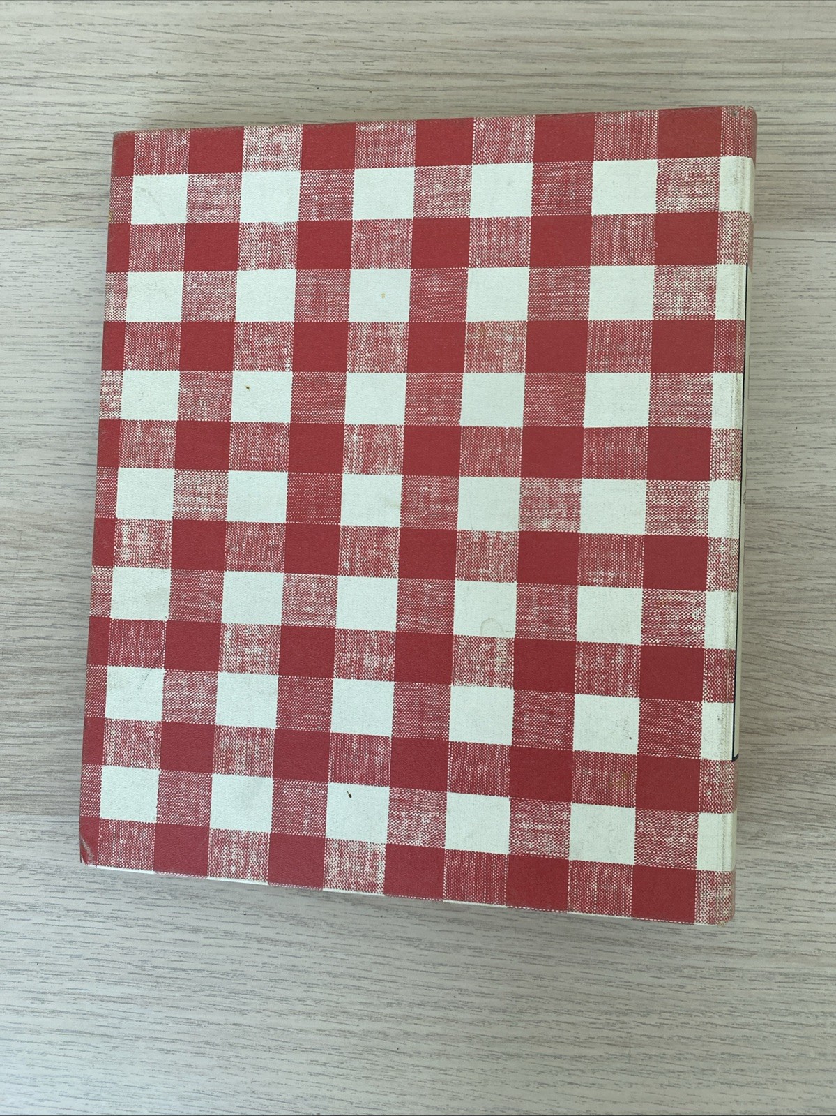 Better Homes and Gardens Junior Cook Book 1955 First Edition 3-Ring HC Binder
