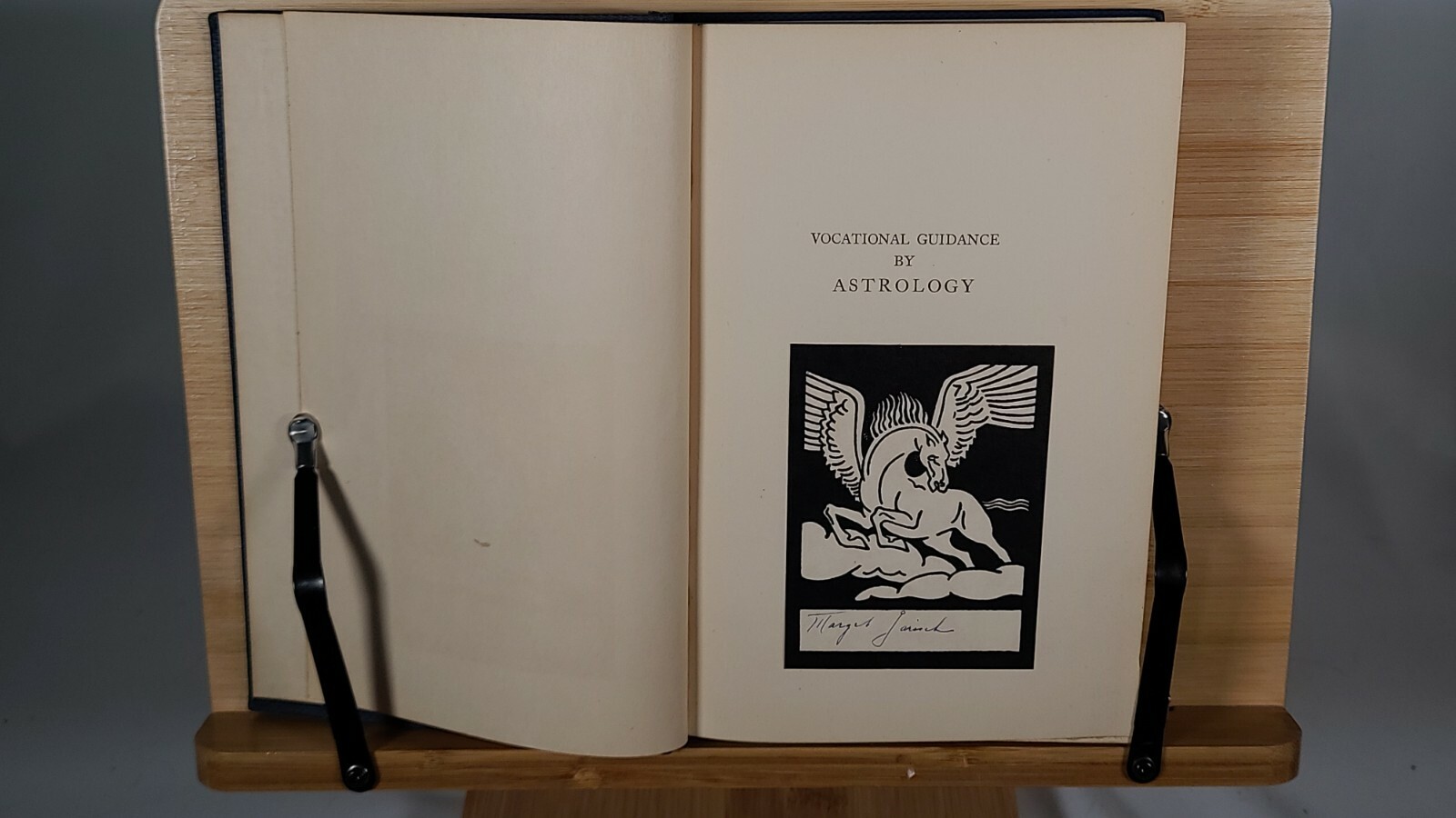 Vocational Guidance by Astrology by Charles E. Luntz 1942 Hardcover Llewellyn