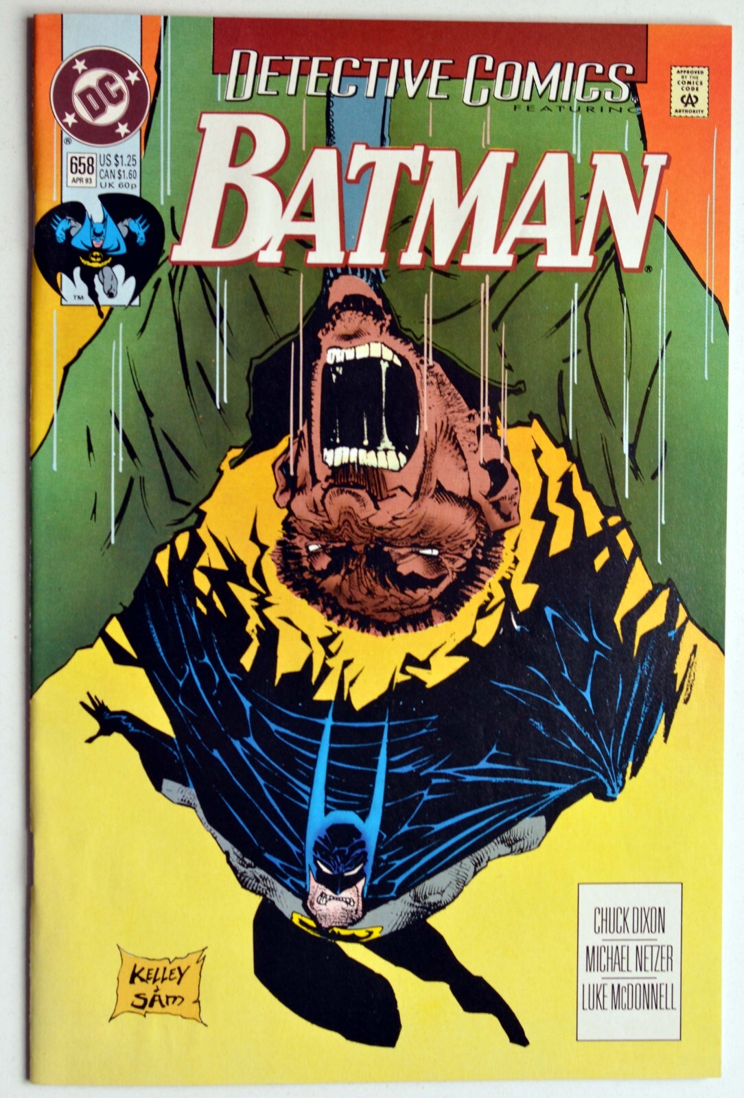 Detective Comics #658 – 1993 – High Grade – NM- 9.2