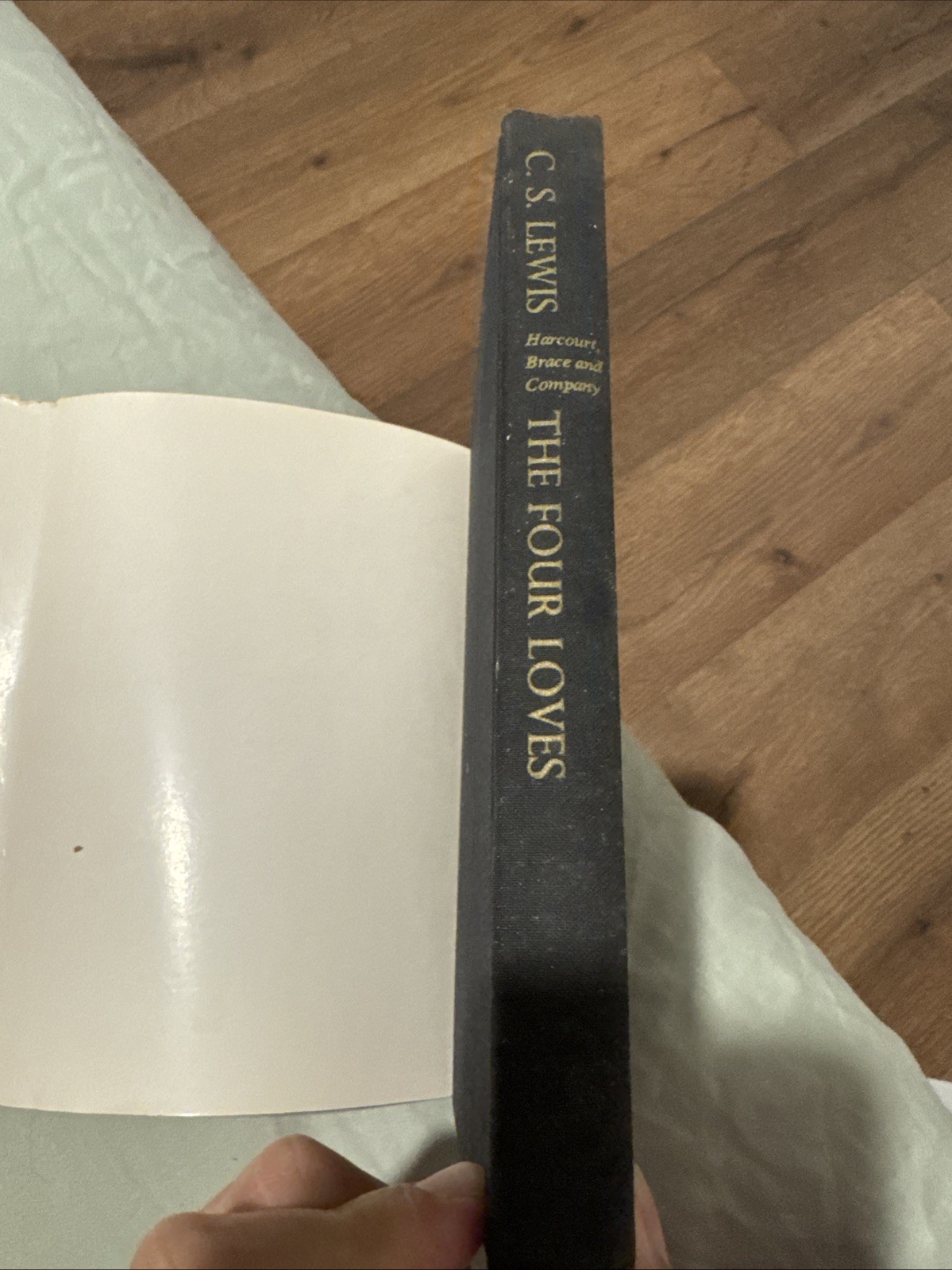 THE FOUR LOVES by C. S. Lewis 1960 First American Edition, 1st Printing