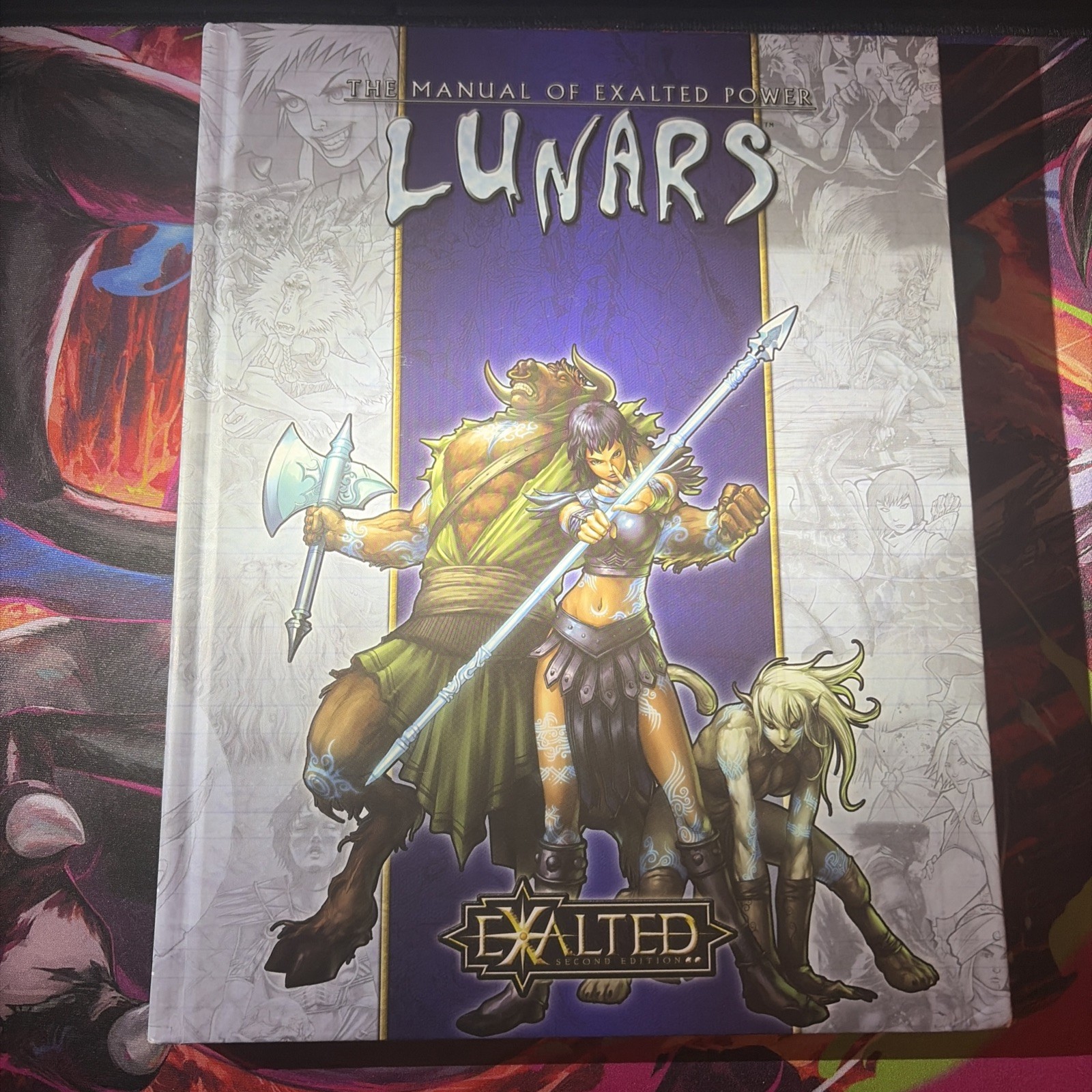 Lunars The Manual Of Exalted Power Exalted Second Edition WW80101