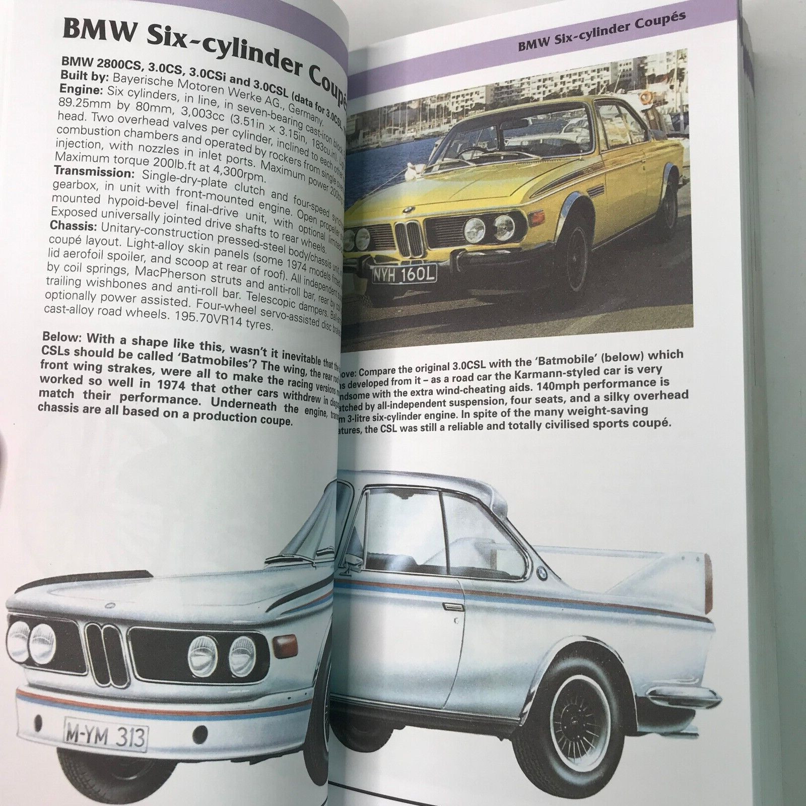Classic Cars Directory Vintage 2002 Book 480 Pages