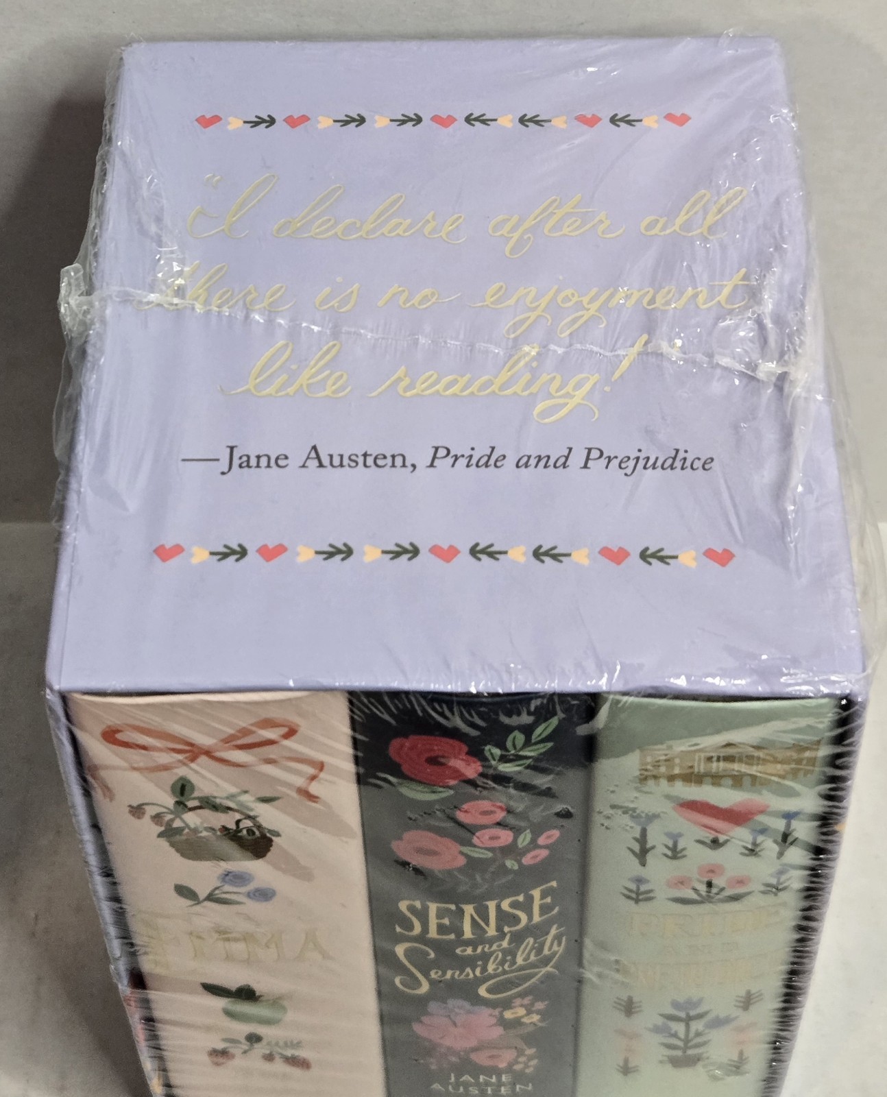 Jane Austen Gift Set: a Puffin in Bloom 3-Book Collection : Pride and Prejudice,
