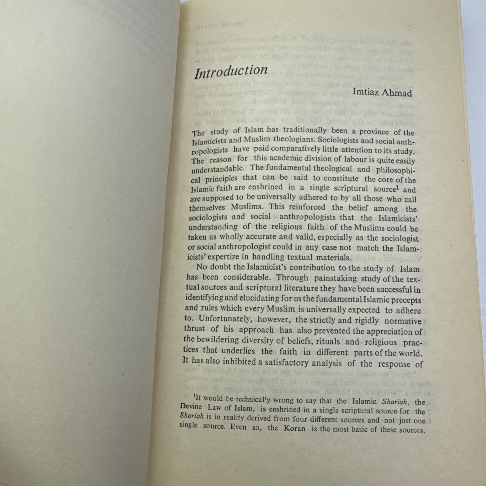 Ritual and Religion Among Muslims in India 1981 Ex-Library HC Essays Islam India