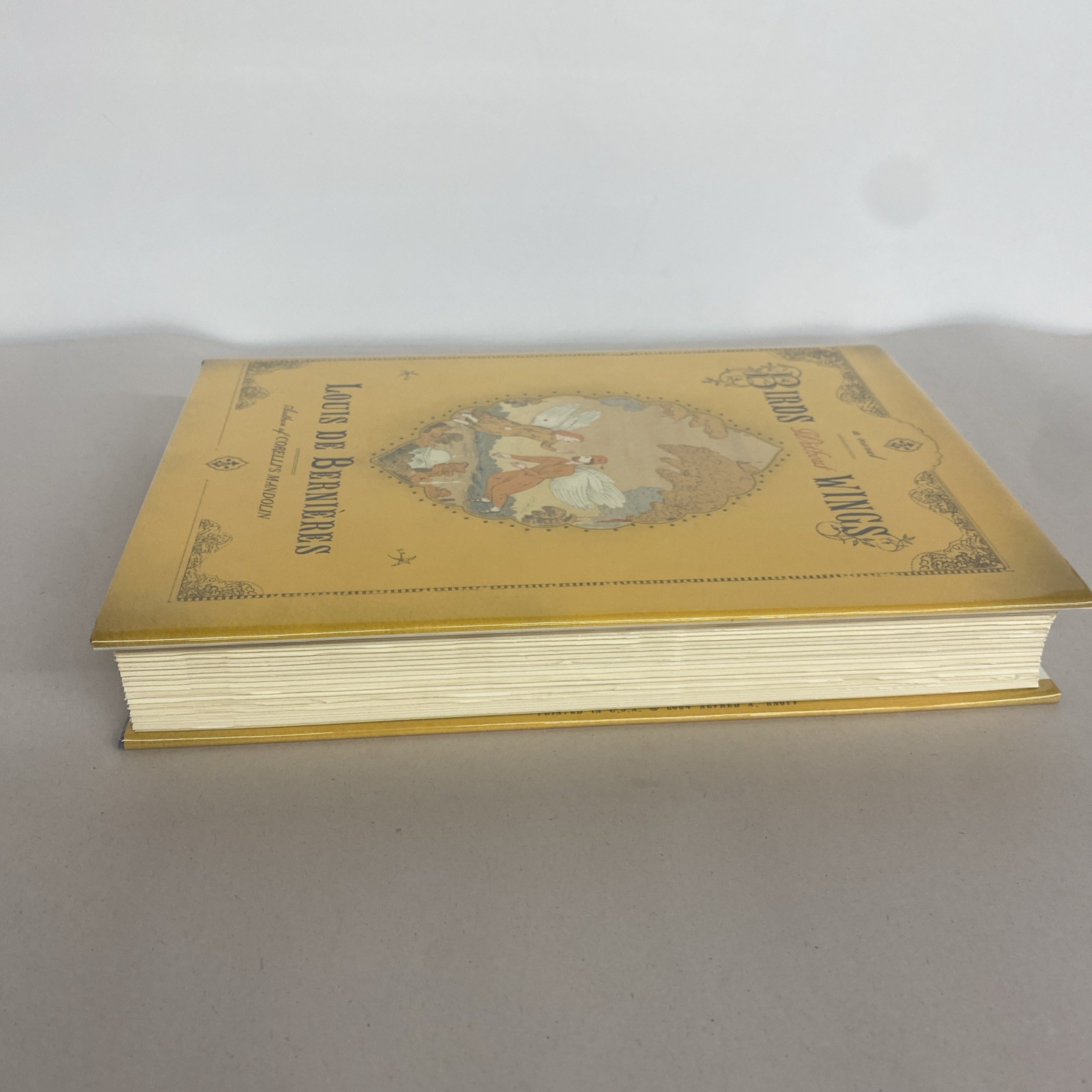 Birds Without Wings by Louis de Bernieres: SIGNED FIRST edition, DJ In Mylar