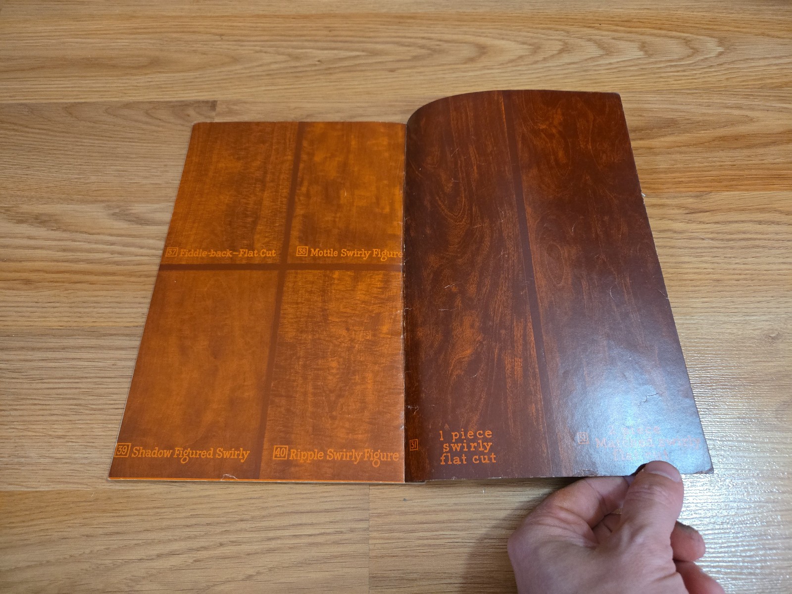 The Mahogany Book Sixth 6th Edition VTG Brochure Pamphlet George N. Lamb 1947