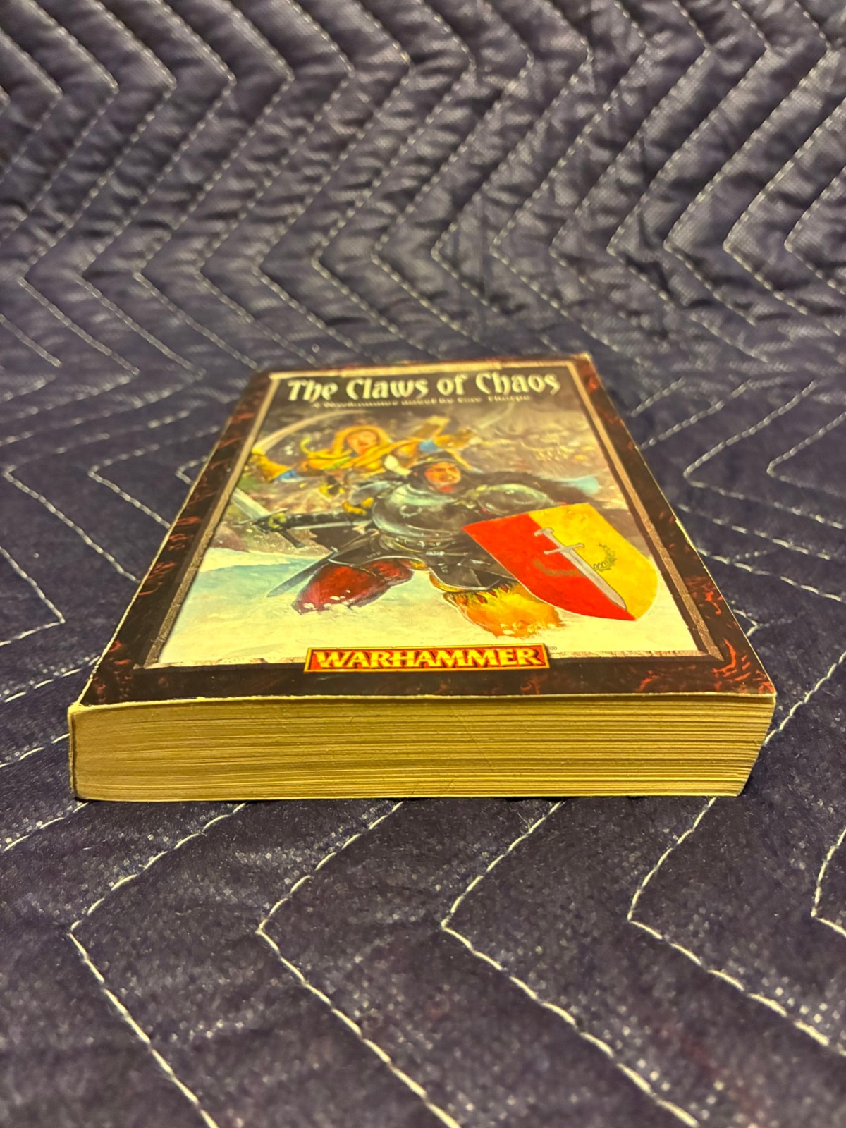 The Claws of Chaos – Gav Thorpe – Warhammer Fantasy Black Library Book