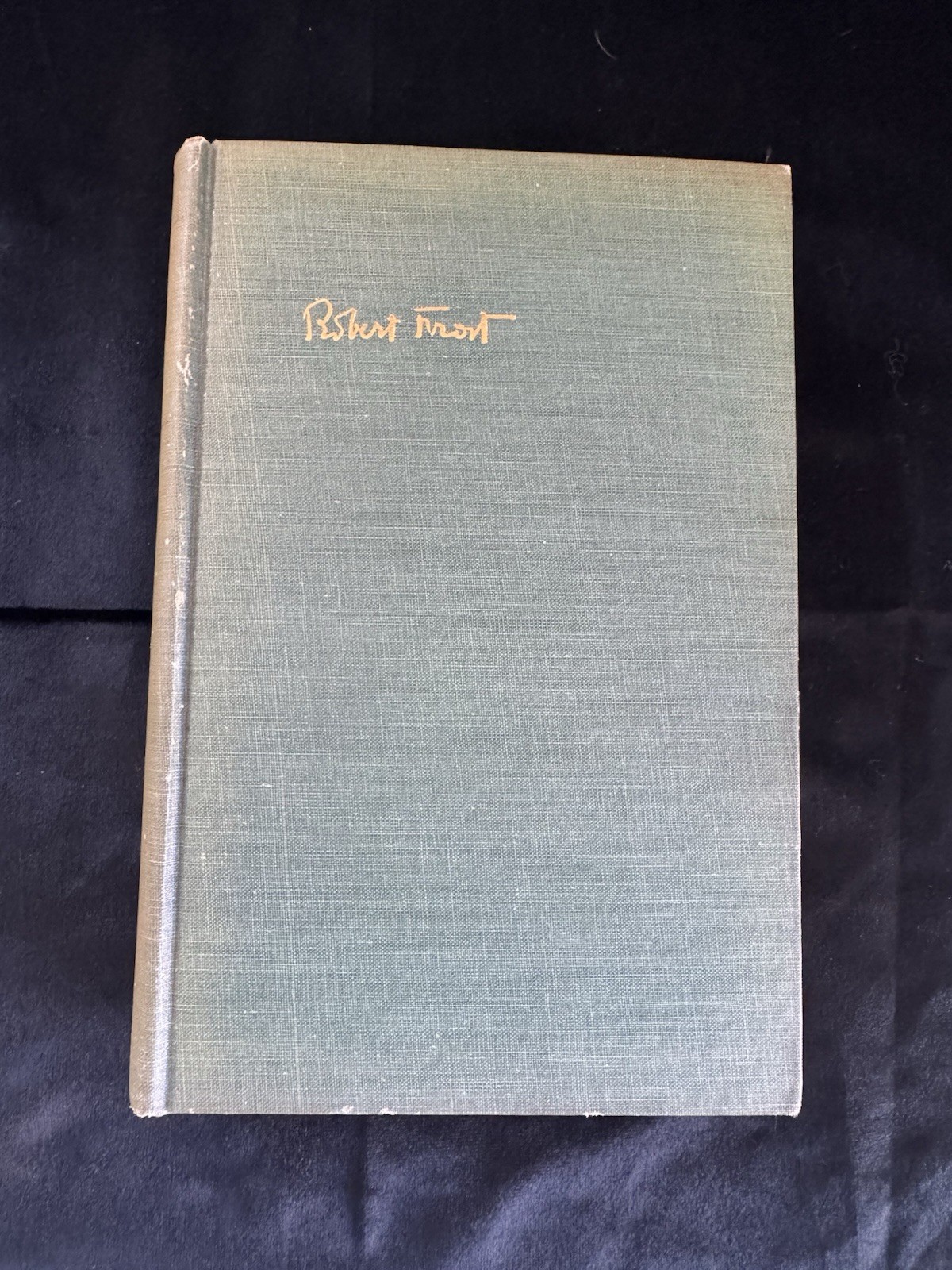 1948 Henry Holt Co First Edition Robet Frost Complete Poems of Robert Frost 1949