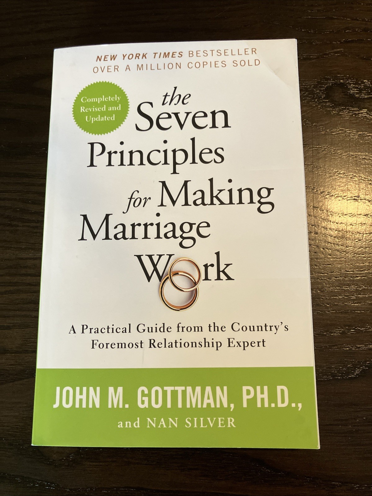 The Seven Principles for Making Marriage Work John M. Gottman – Self Help