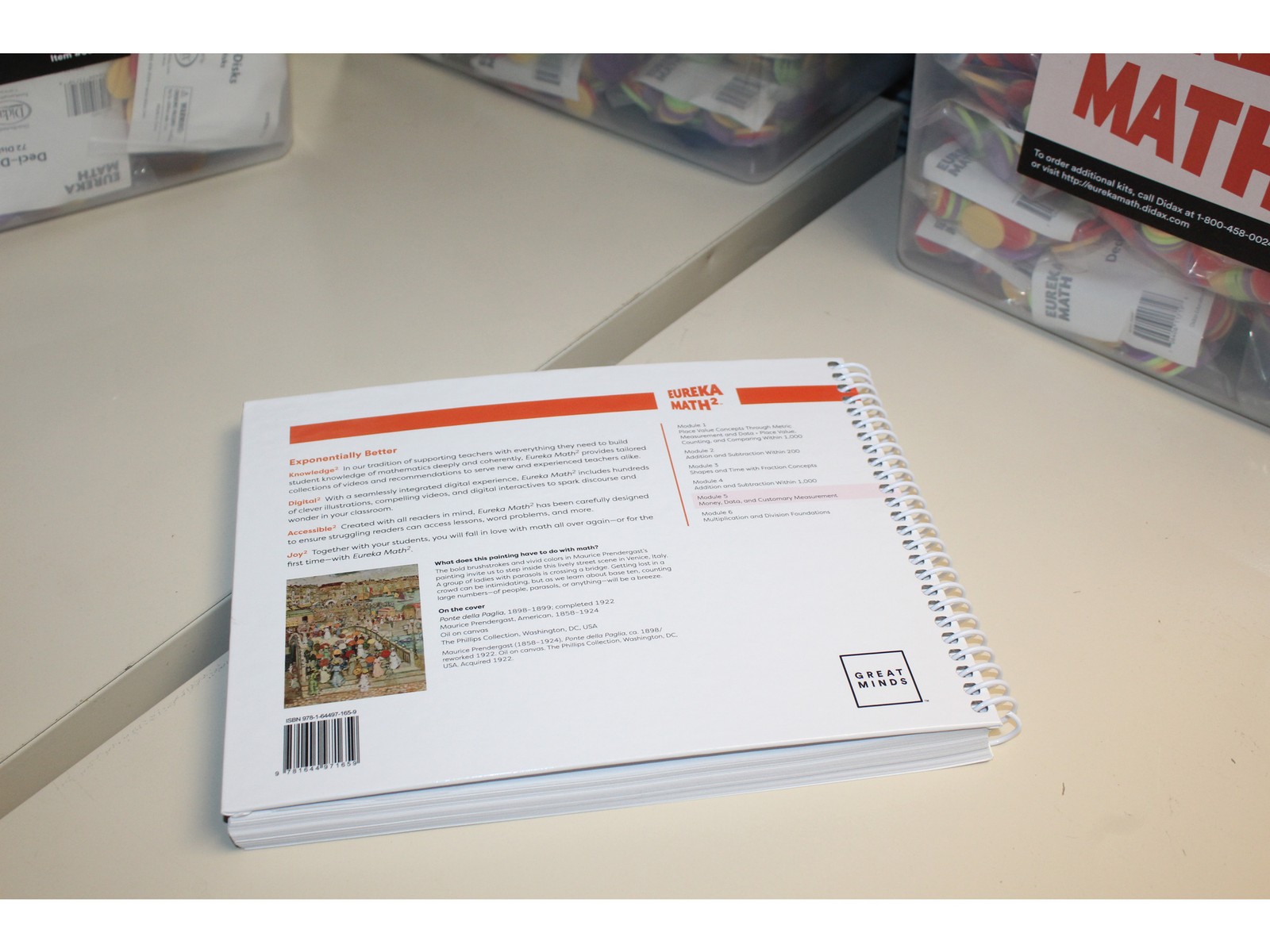 Eureka Math² Squared Grade 2 Module 5 Teacher Book – Weight: 26 oz.