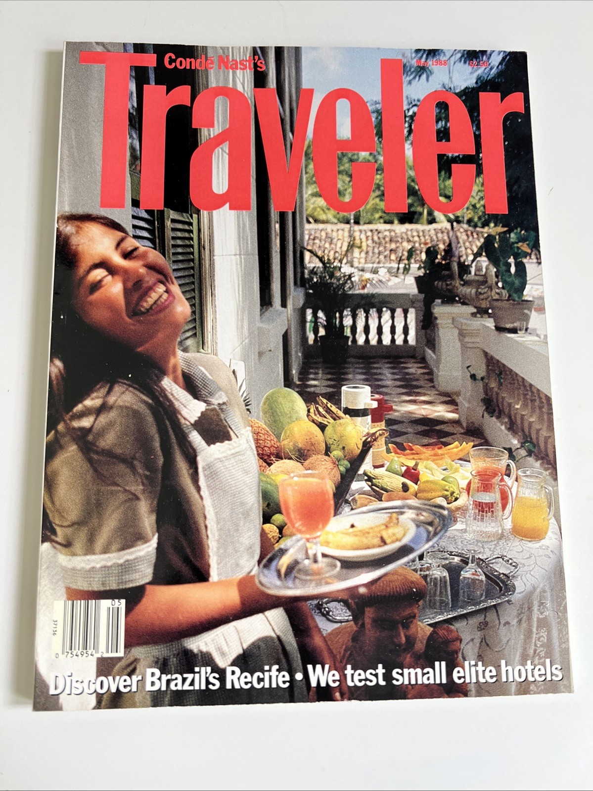 Conde Nast’s Traveler magazine May 1988 Tibet Brazil New Orleans Summer Vintage
