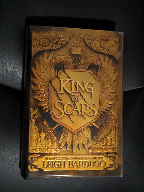 Signed Leigh Bardugo King of Scars Imprint Hardcover Near Fine Condition