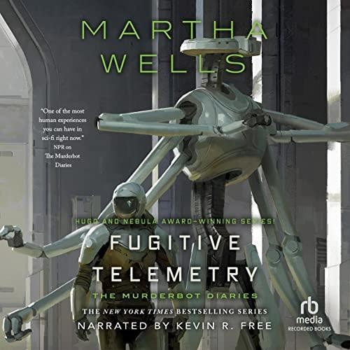Martha Wells – The Murderbot Diaries Digital Audio Books 1-7