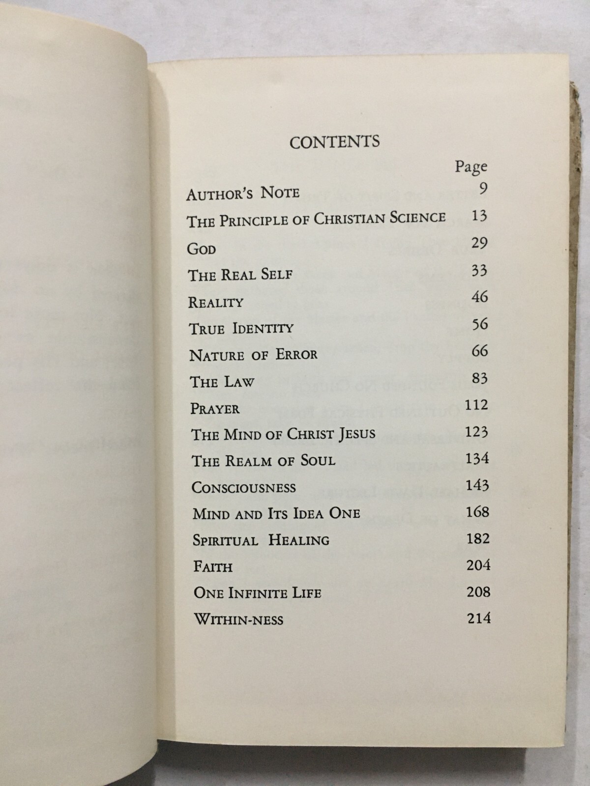 Goldsmith, Joel S: THE LETTERS . George Allen, London, 1964. 299 Pages. HB
