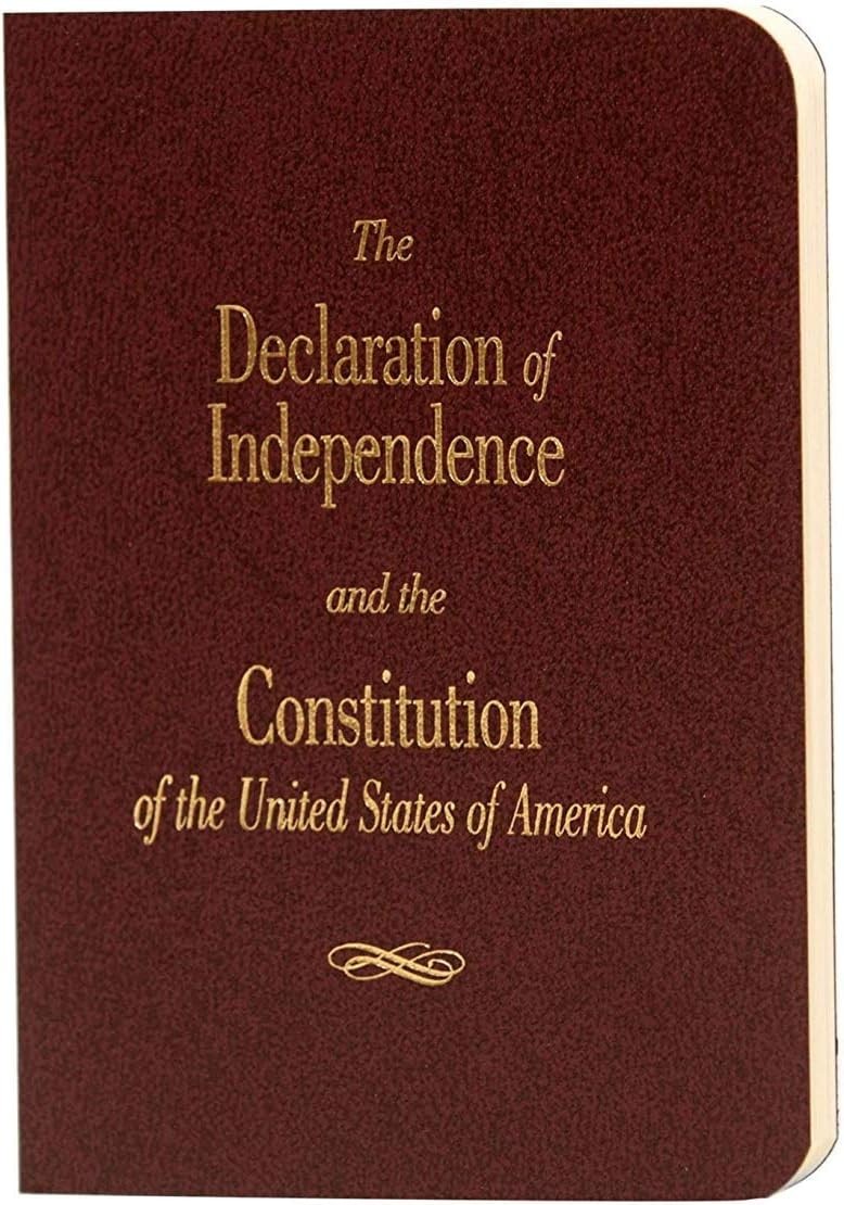 Pocket U.S. Constitution and Declaration of Independence by Cato Institute