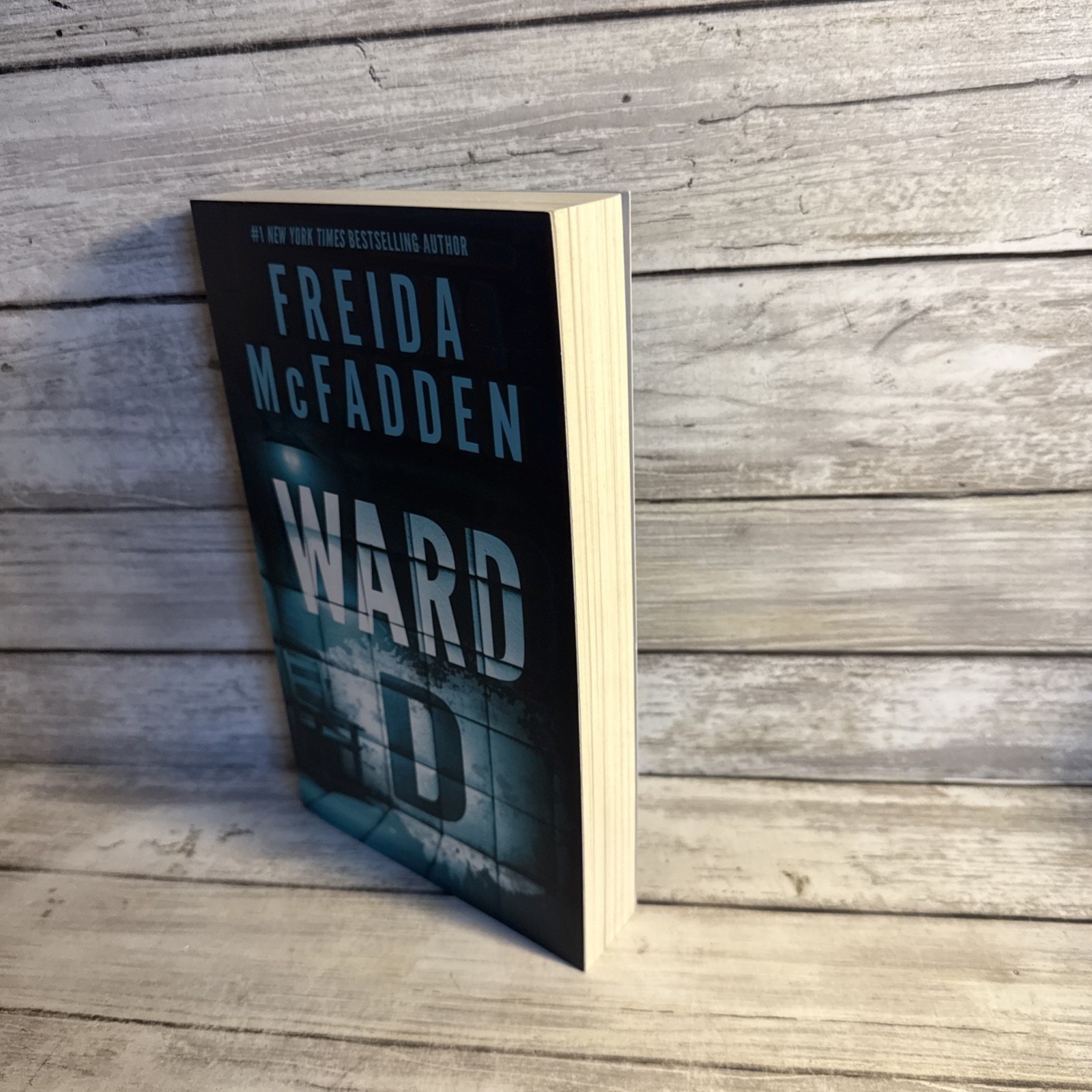 New! Ward D by Freida McFadden (2025, Trade Paperback) Locked Room Thriller