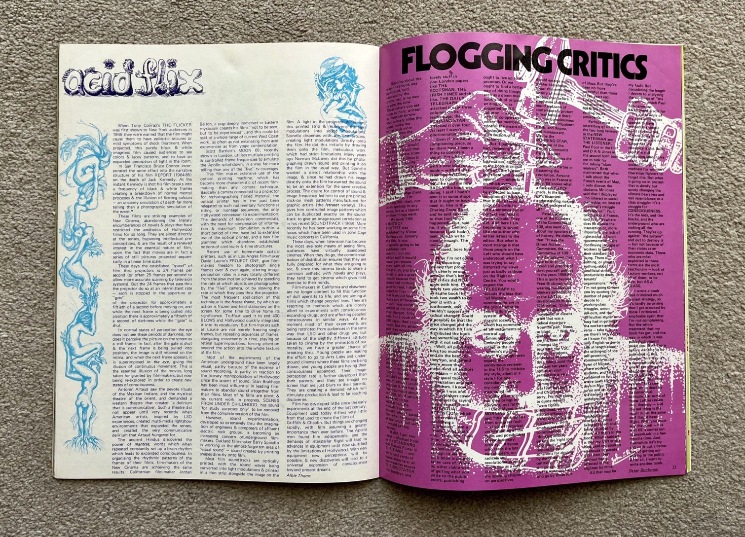 OZ MAGAZINE No.26 with Print Mint insert.