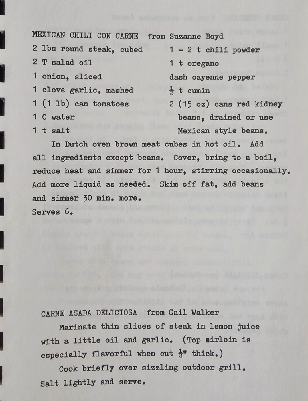 Vtg 1977 AMIGOS MEXICAN COOKBOOK PB La Jolla California SCHOOL FESTIVAL COOKBOOK