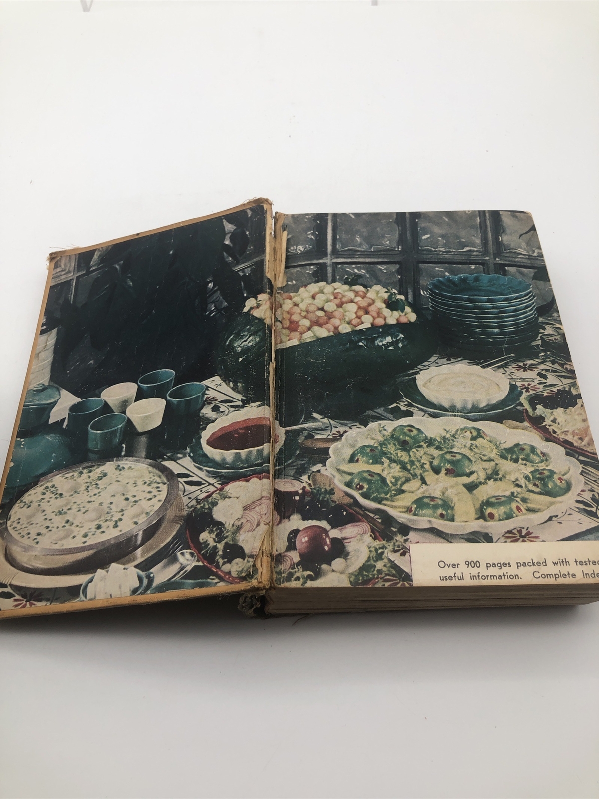 The Good Housekeeping Classic Cookbook – Over 900 Pages- 1944