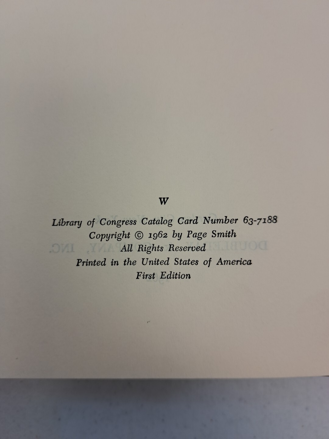 VINTAGE 1962 First Edition Hardcovers JOHN ADAMS Volumes 1 & 2