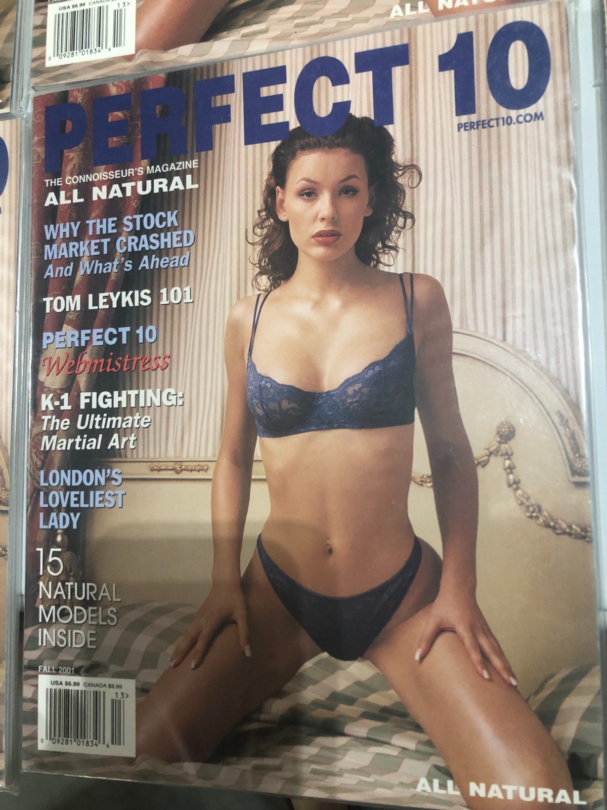 Collectable Perfect 10 Magazines in Near Mint Condition