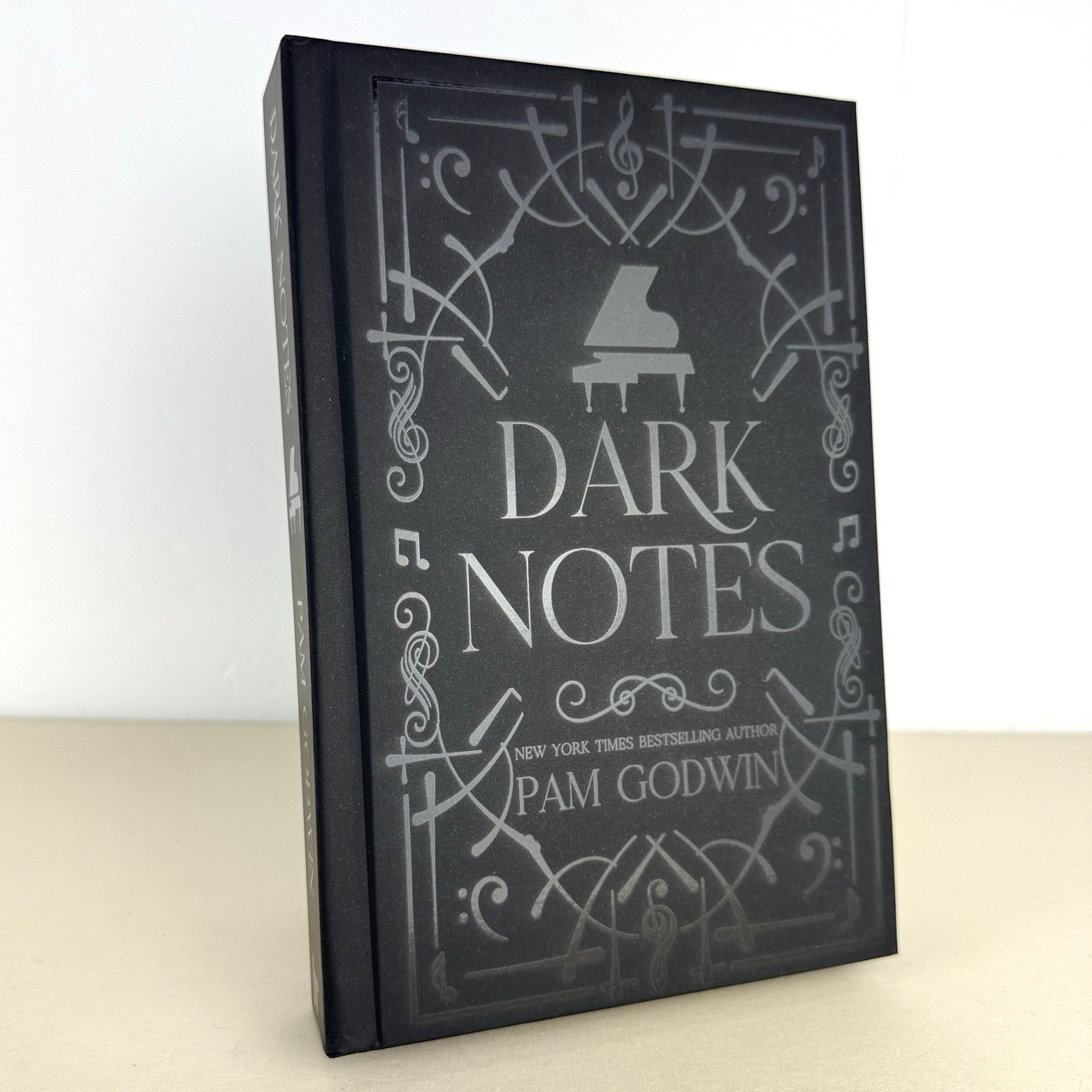 Pam Godwin Dark Notes Blackout Romance NSFW Special Edition Hardcover New
