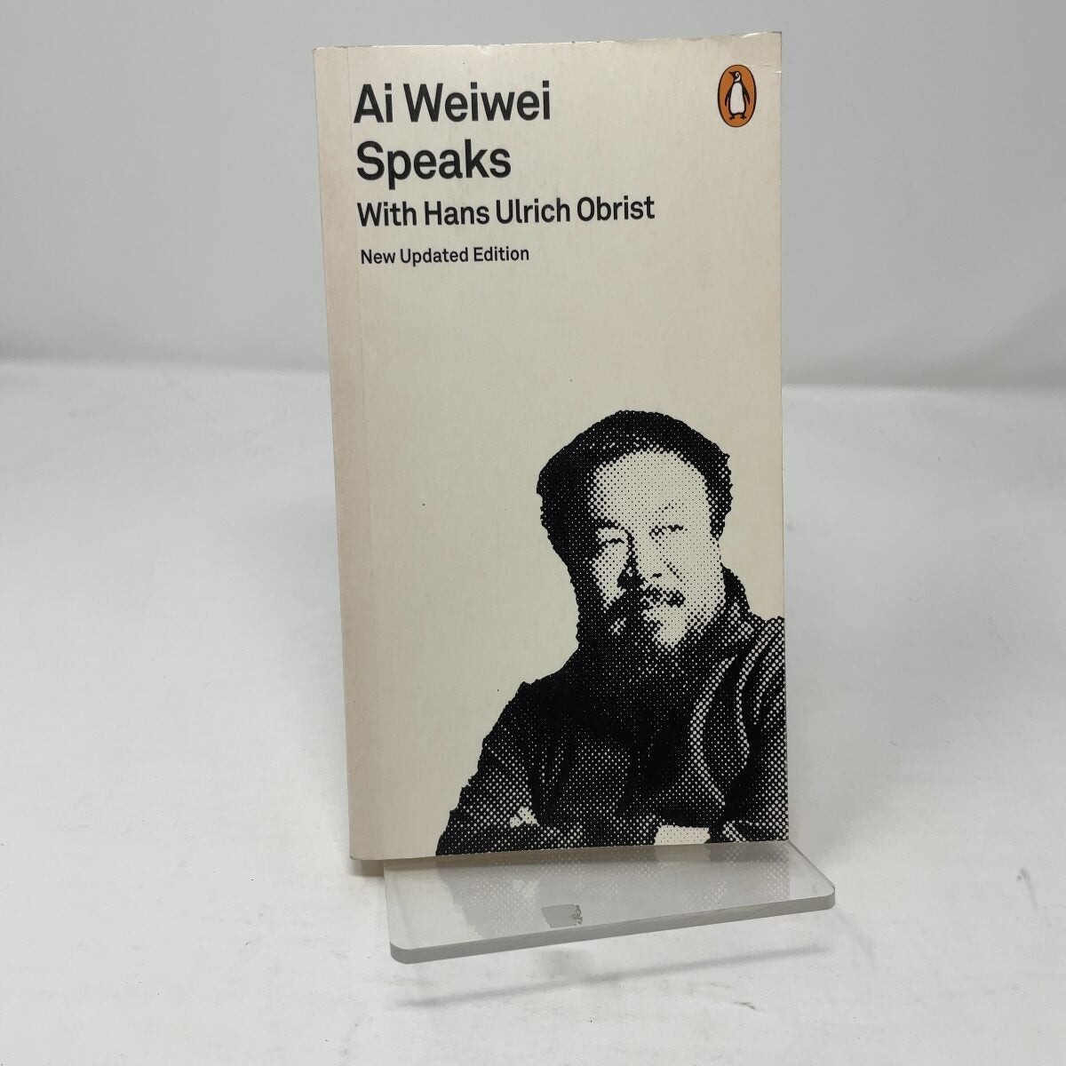 Ai Weiwei Speaks by Hans Ulrich Obrist PB First Thus Like New 2016