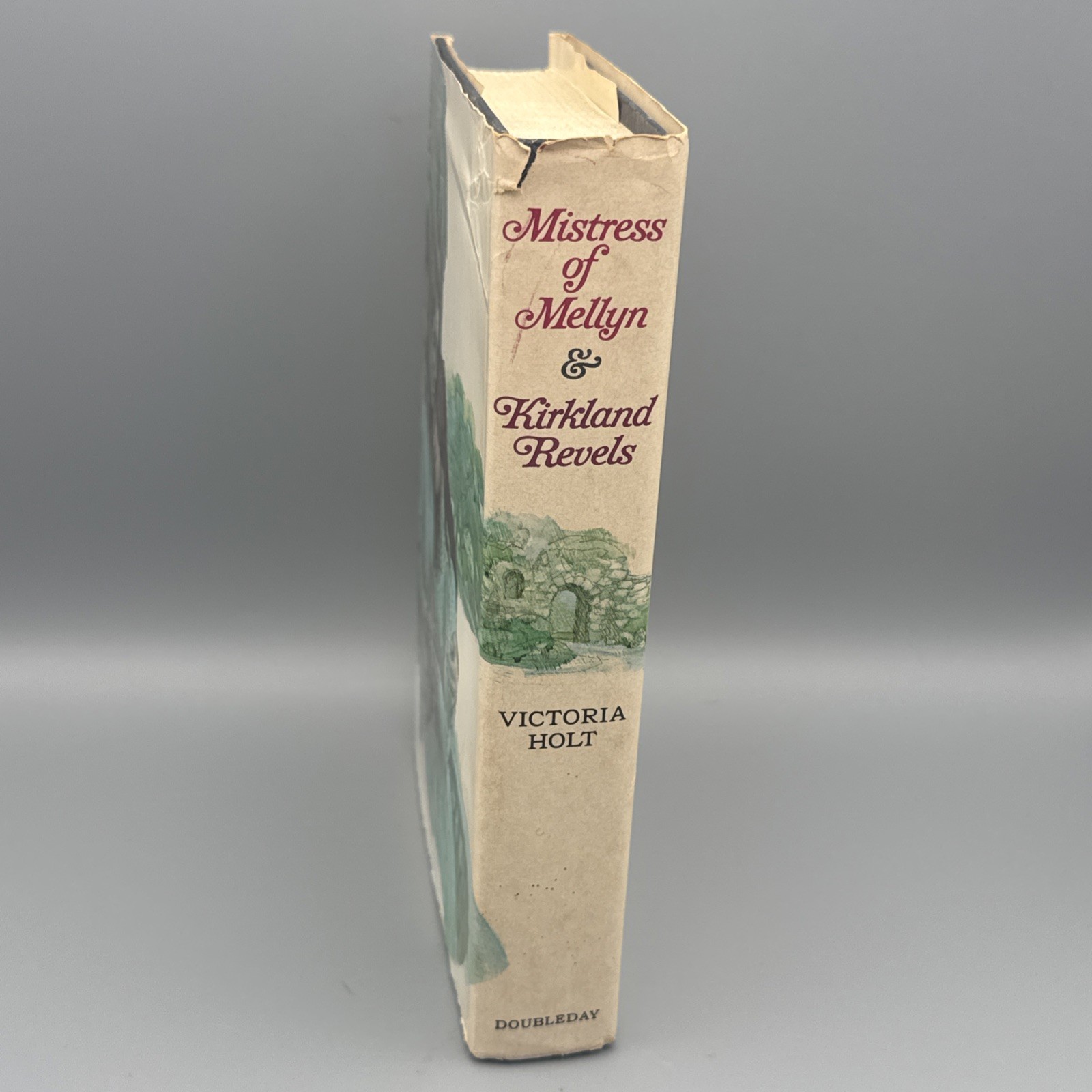 Mistress of Mellyn And Kirkland Revels By Victoria Holt (Hardcover 1962) BCE