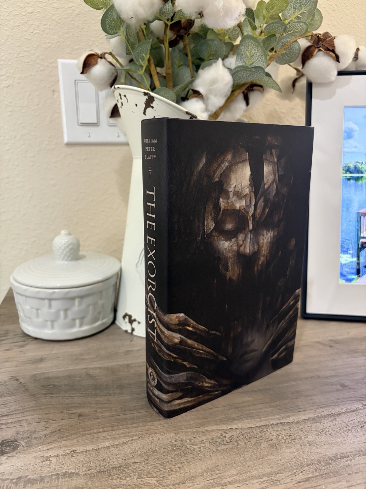 Suntup Editions The Exorcist by William Peter Blatty Artist Edition No Slipcover